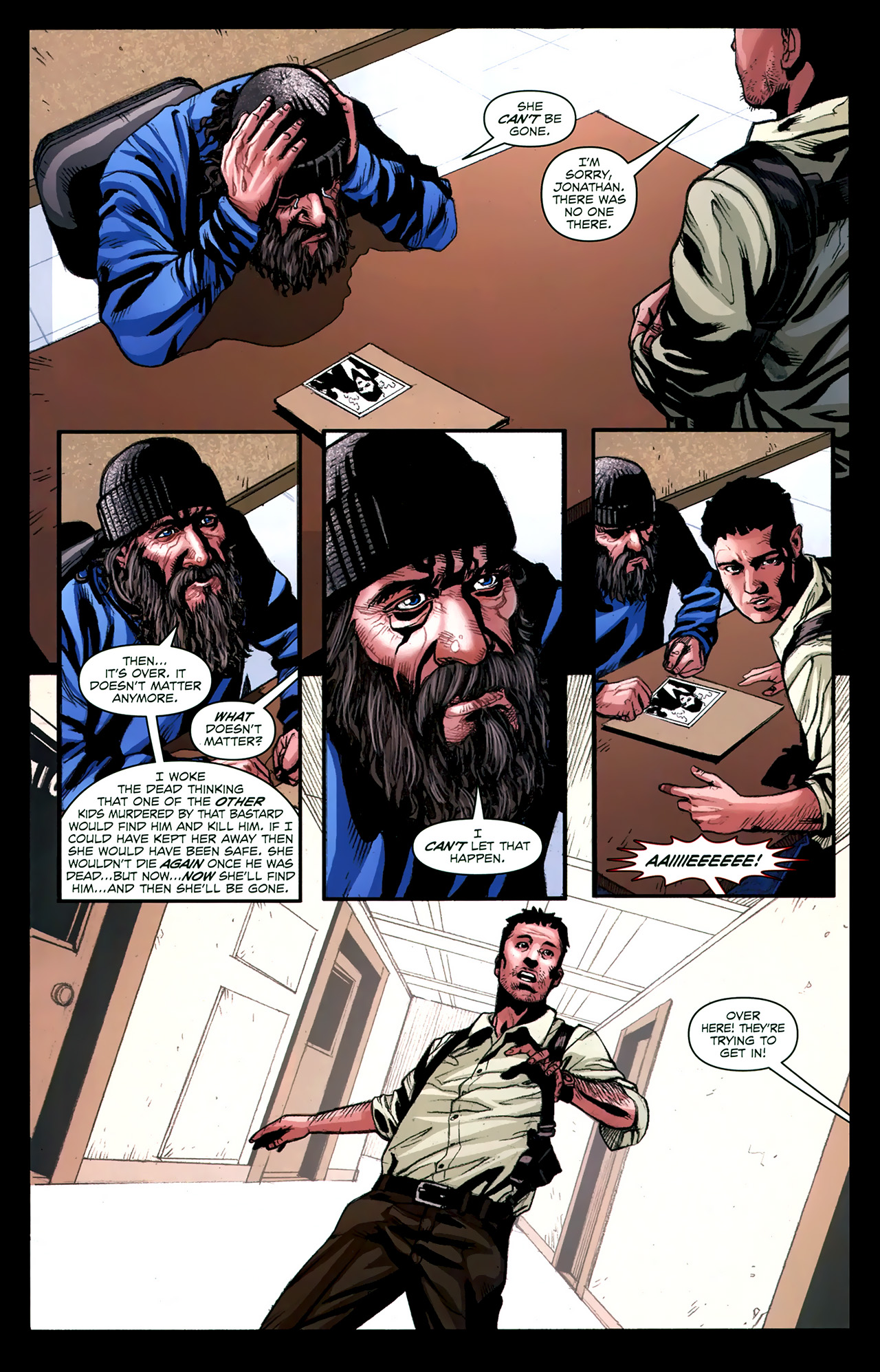 Read online The Waking comic -  Issue #4 - 15