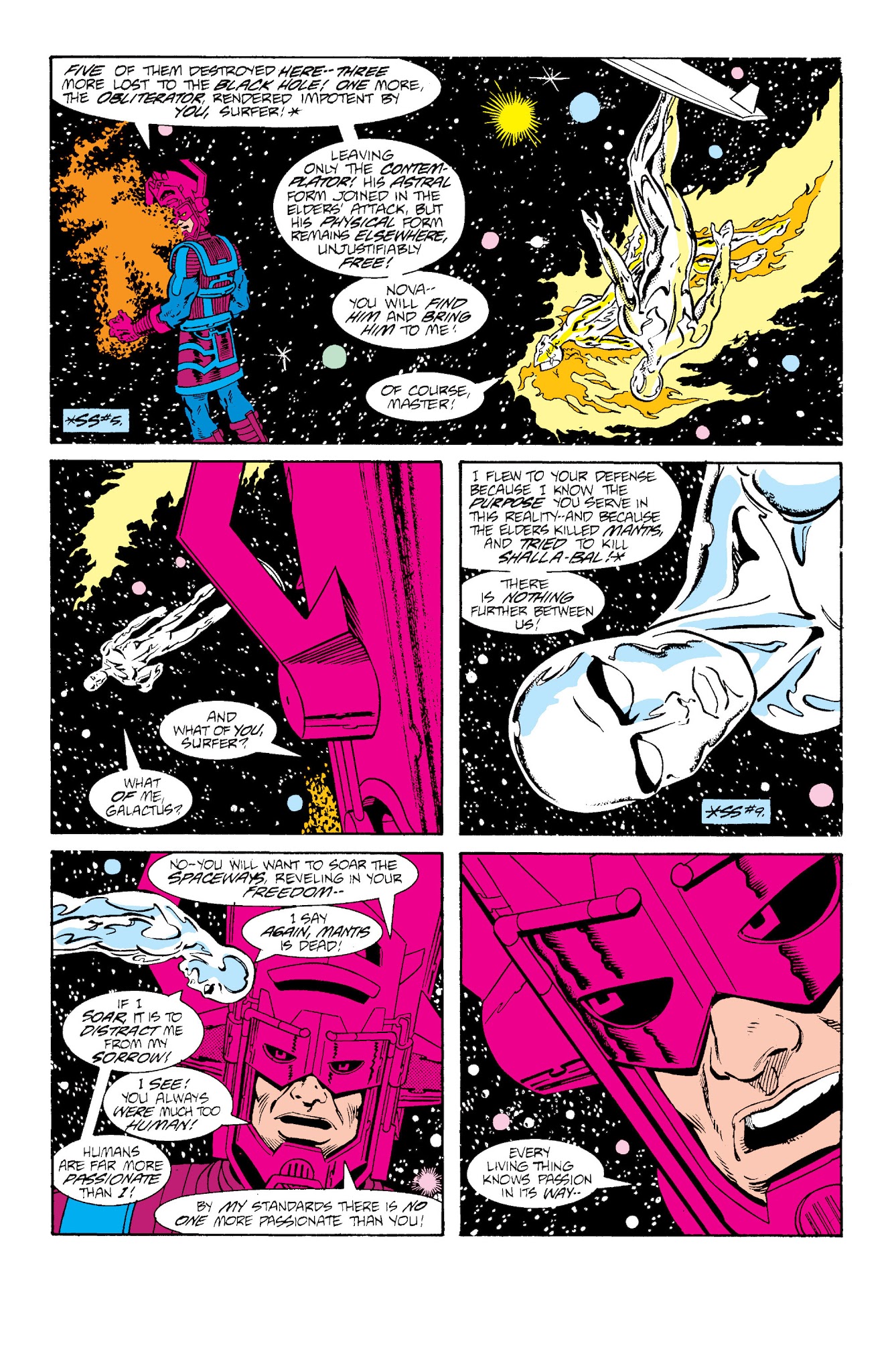 Read online Silver Surfer Epic Collection comic -  Issue # TPB 3 - 281