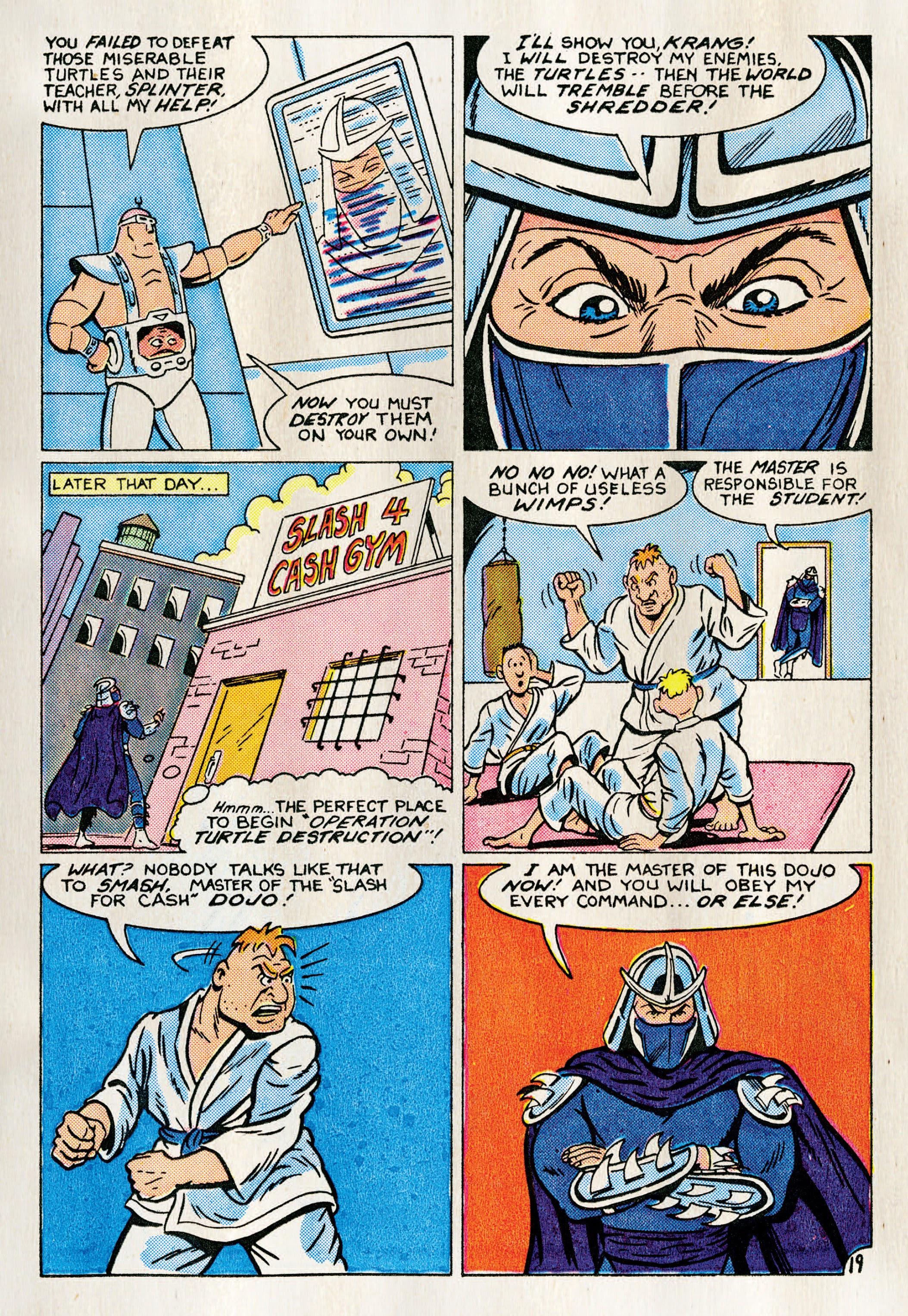 Read online Teenage Mutant Ninja Turtles Adventures (2012) comic -  Issue # TPB 1 - 22