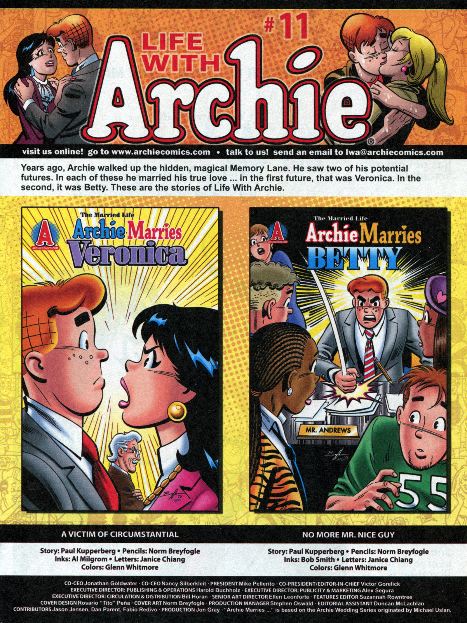Read online Life With Archie (2010) comic -  Issue #11 - 3