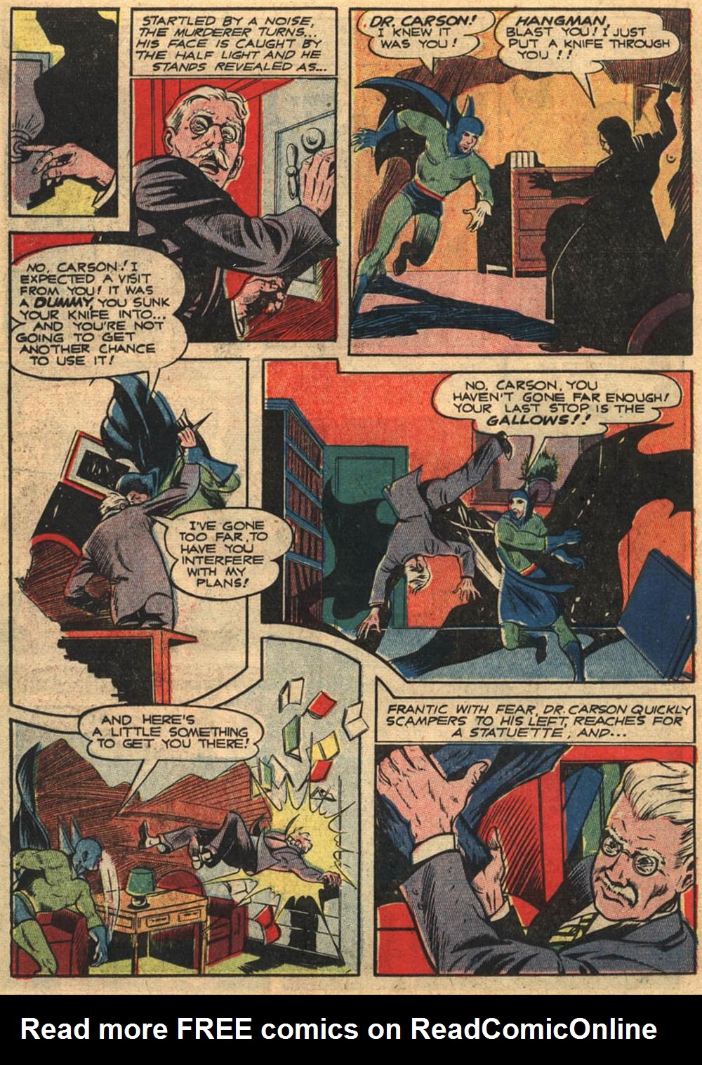Read online Hangman Comics comic -  Issue #6 - 40