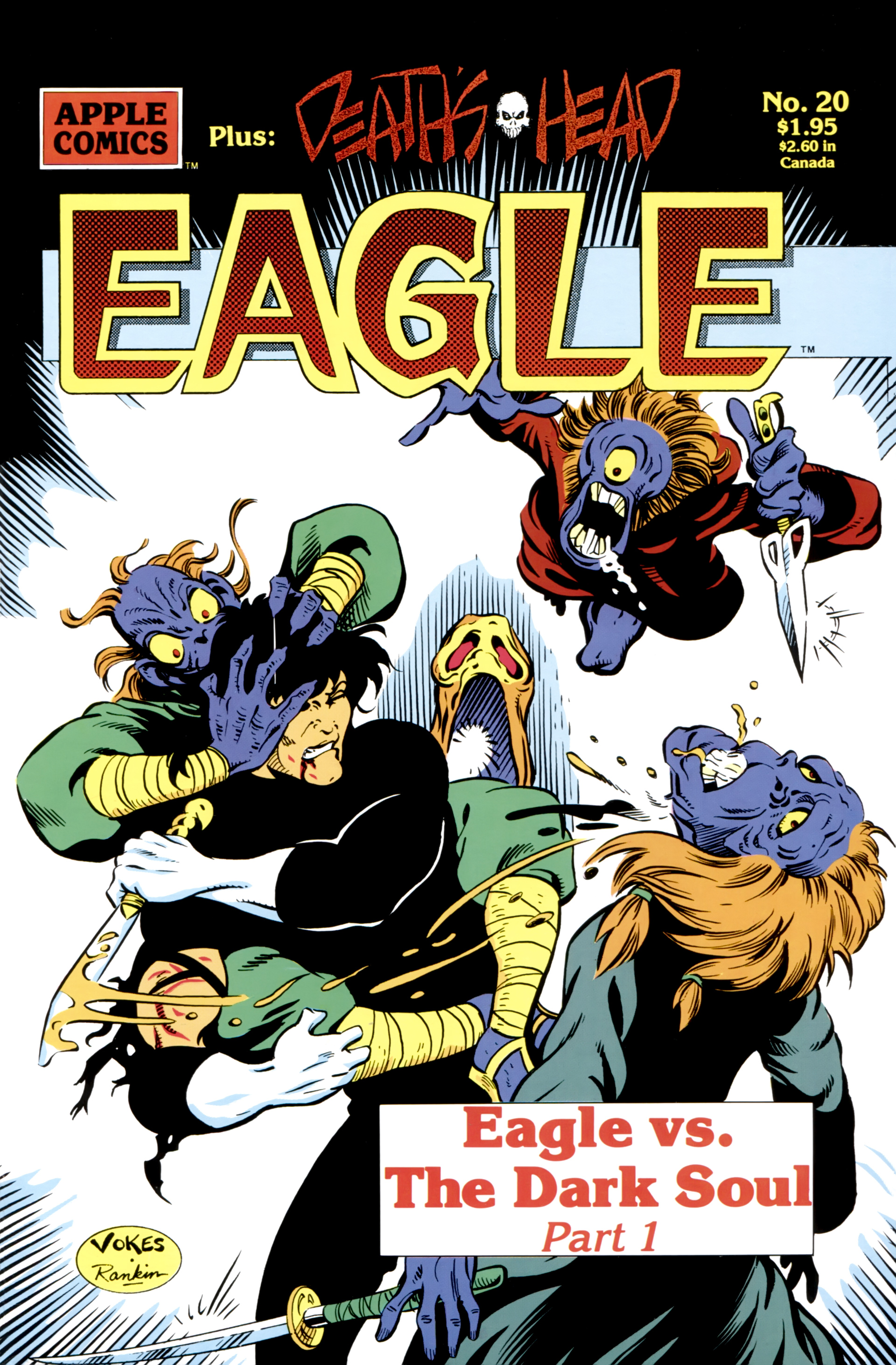 Read online Eagle comic -  Issue #20 - 1