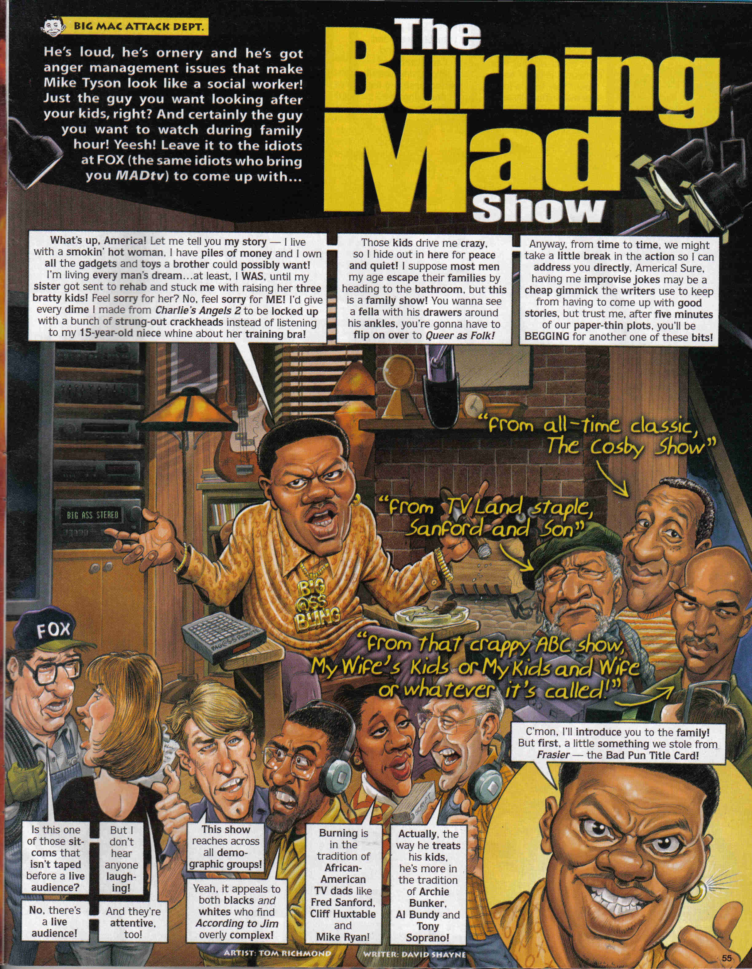 Read online MAD comic -  Issue #447 - 45