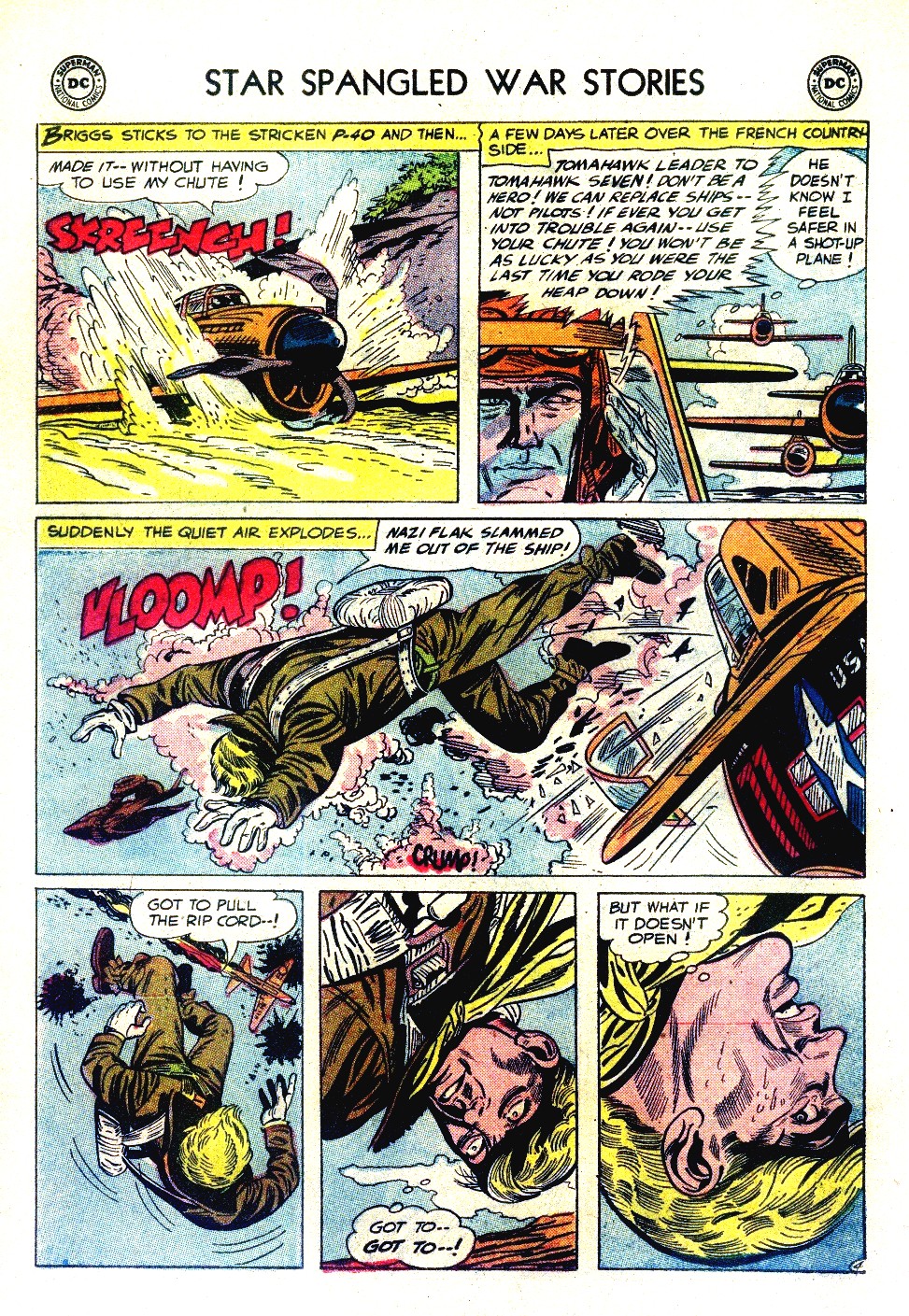 Read online Star Spangled War Stories (1952) comic -  Issue #57 - 14