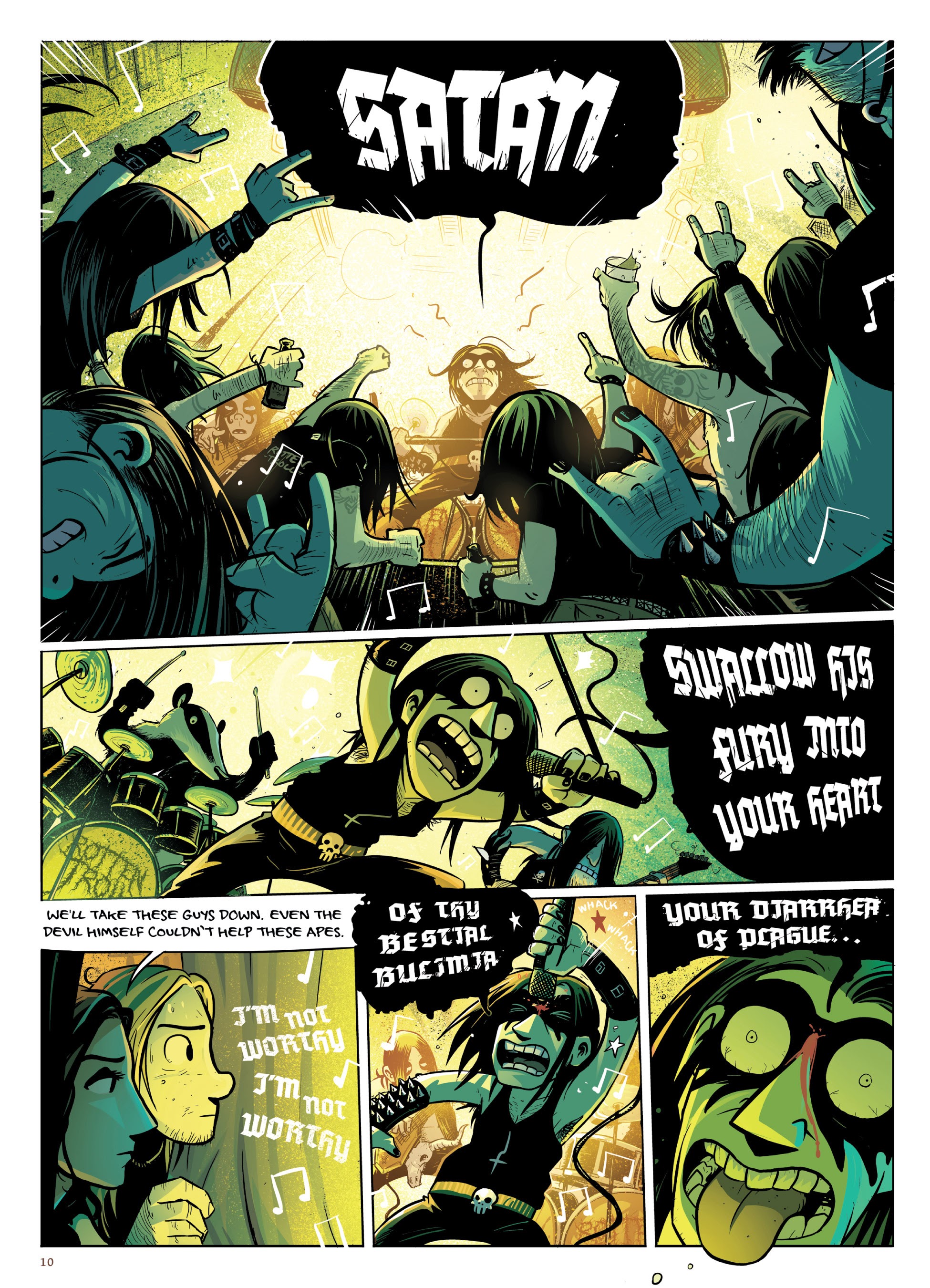 Read online Sing No Evil comic -  Issue # TPB (Part 1) - 16