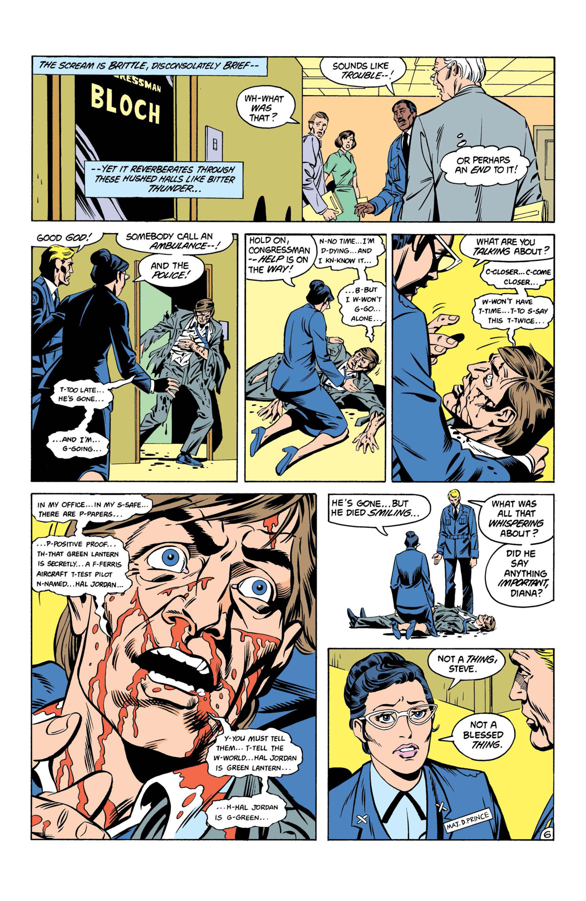 Read online Green Lantern (1960) comic -  Issue #181 - 7