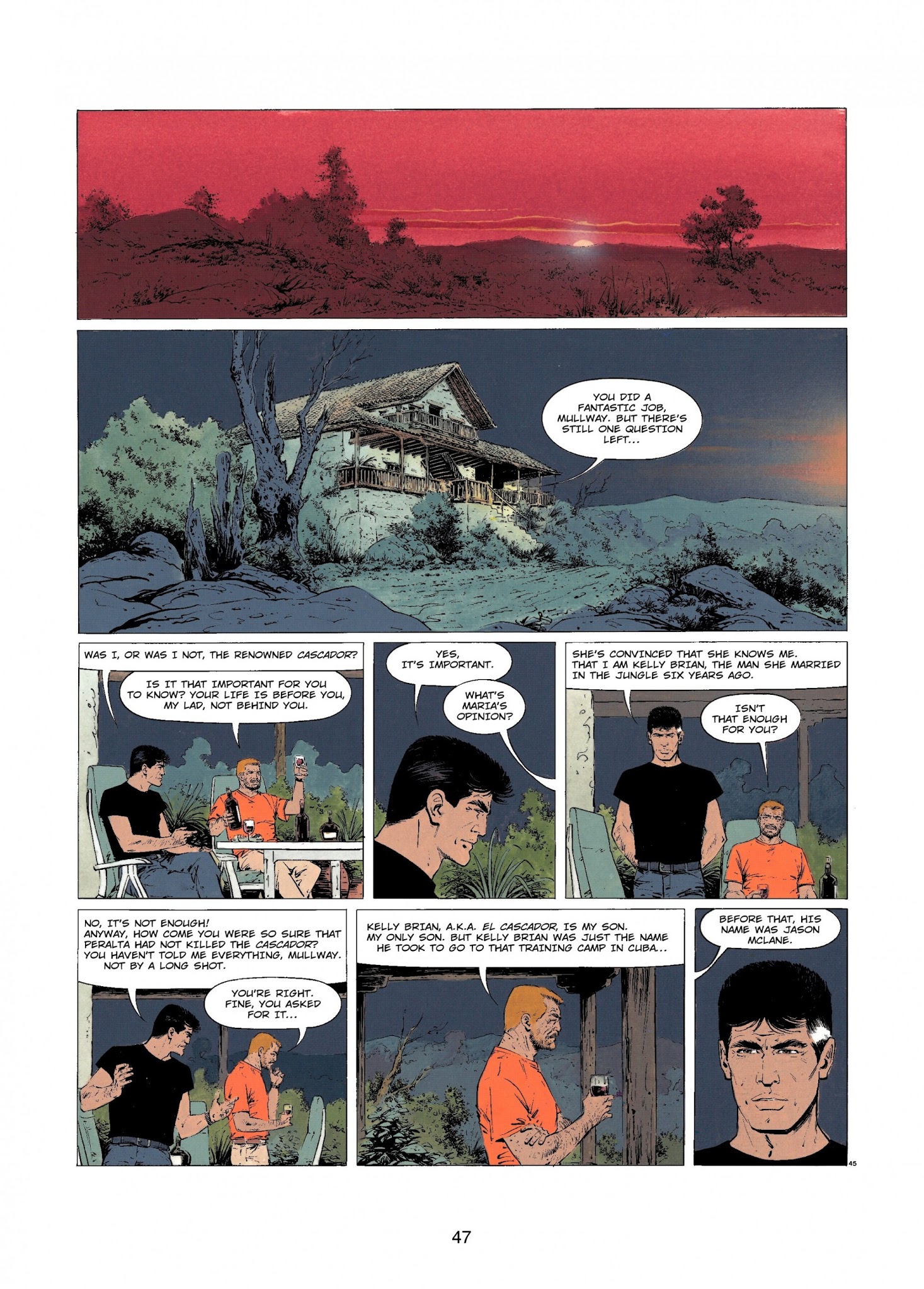 Read online XIII comic -  Issue #10 - 47