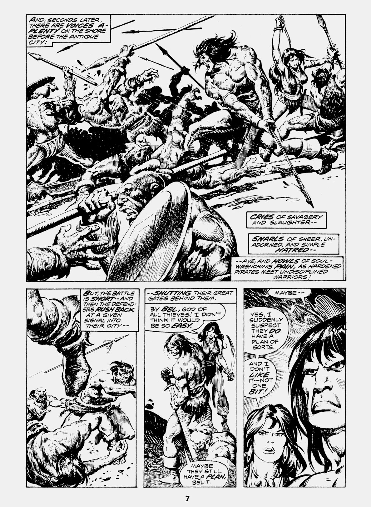 Read online Conan Saga comic -  Issue #87 - 9