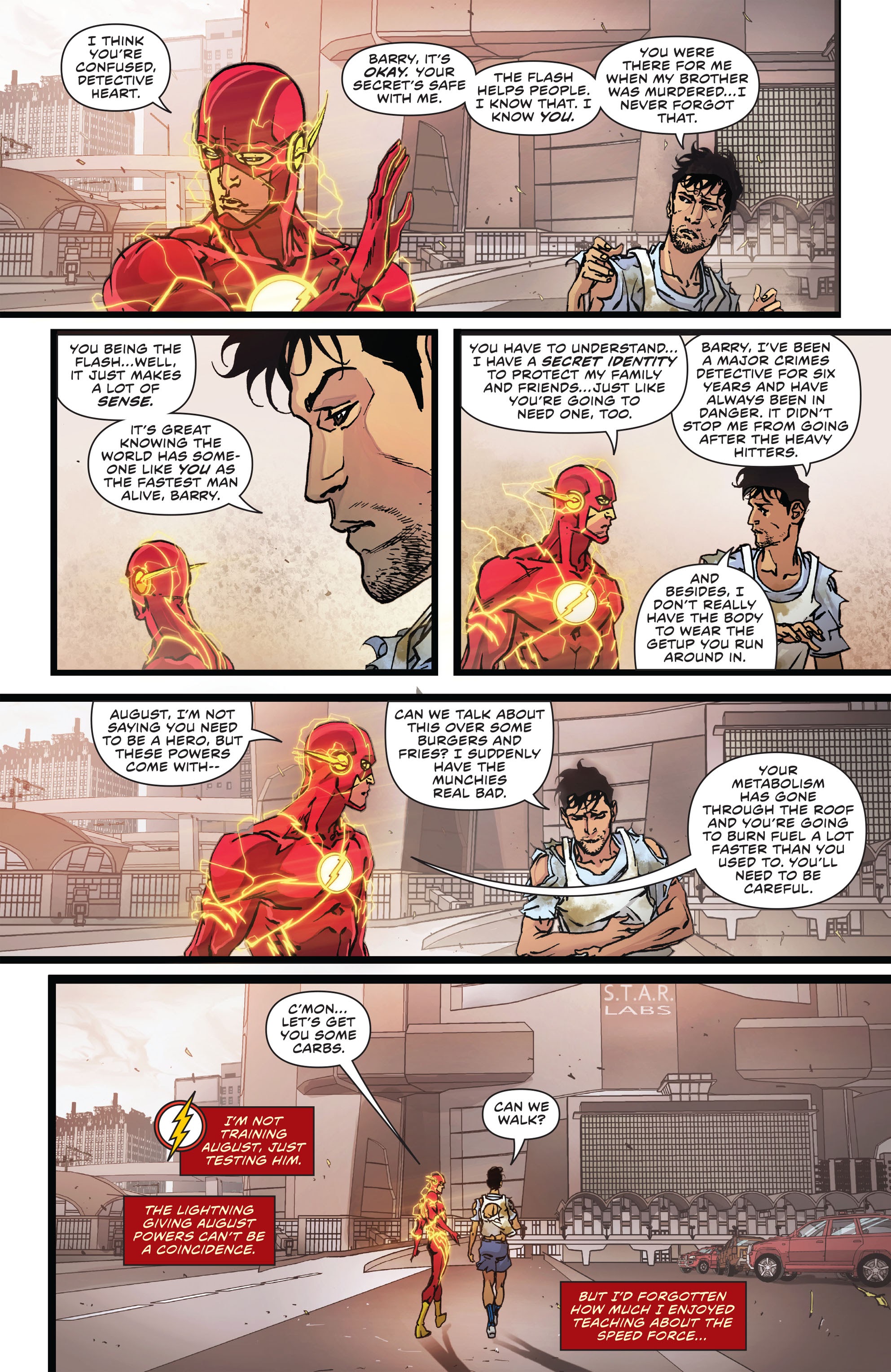 Read online Flash: The Rebirth Deluxe Edition comic -  Issue # TPB 1 (Part 1) - 51
