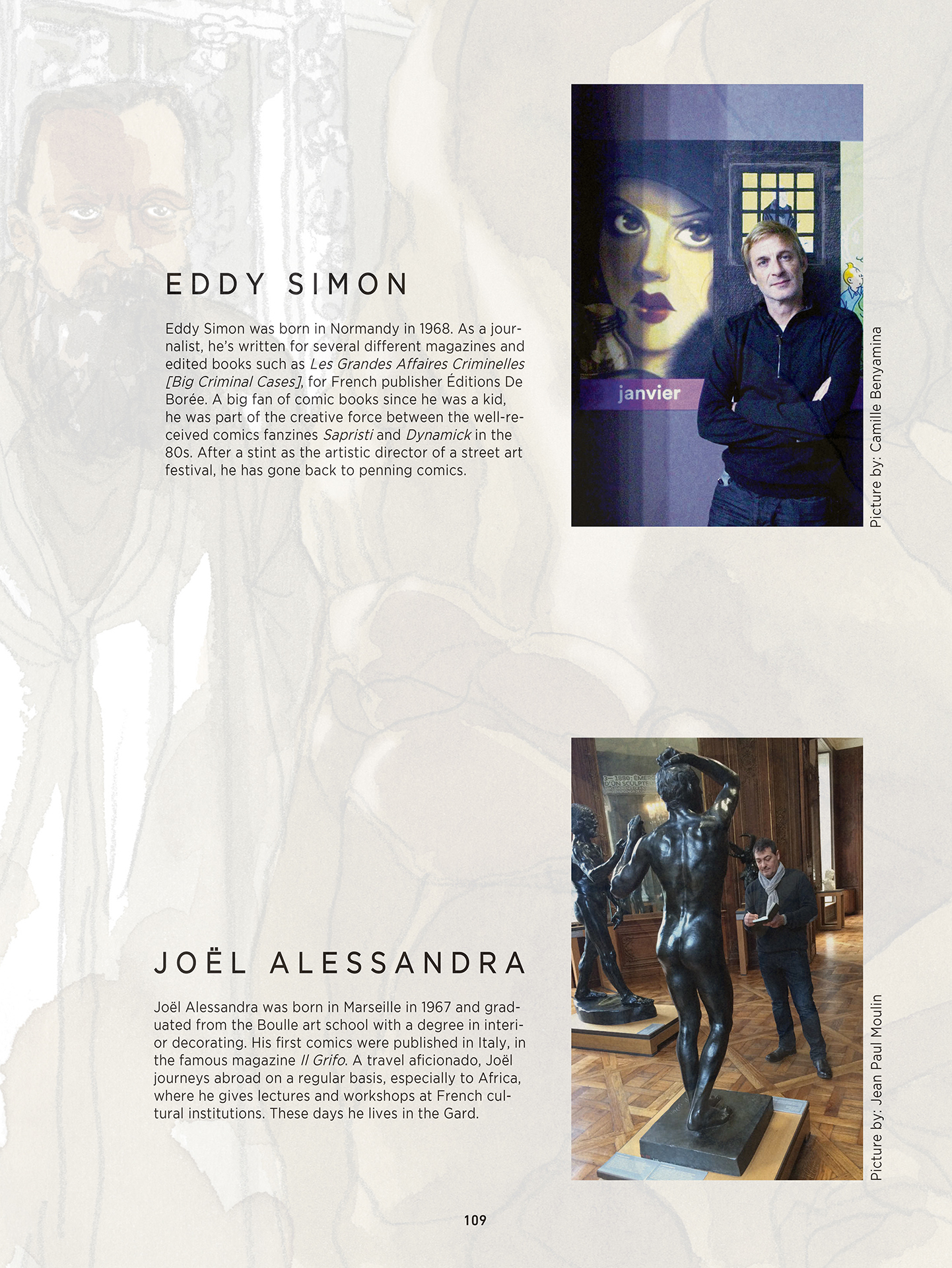 Read online Rodin: Fugit Amor, An Intimate Portrait comic -  Issue # TPB - 109