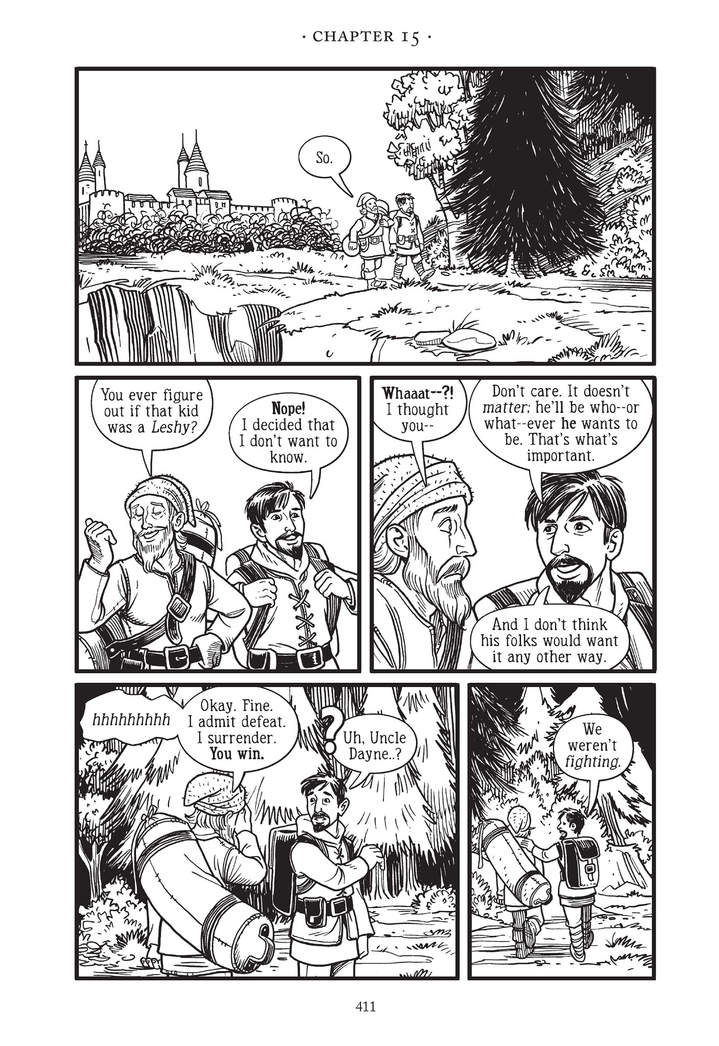 Read online Castle Waiting comic -  Issue # TPB 2 - 396