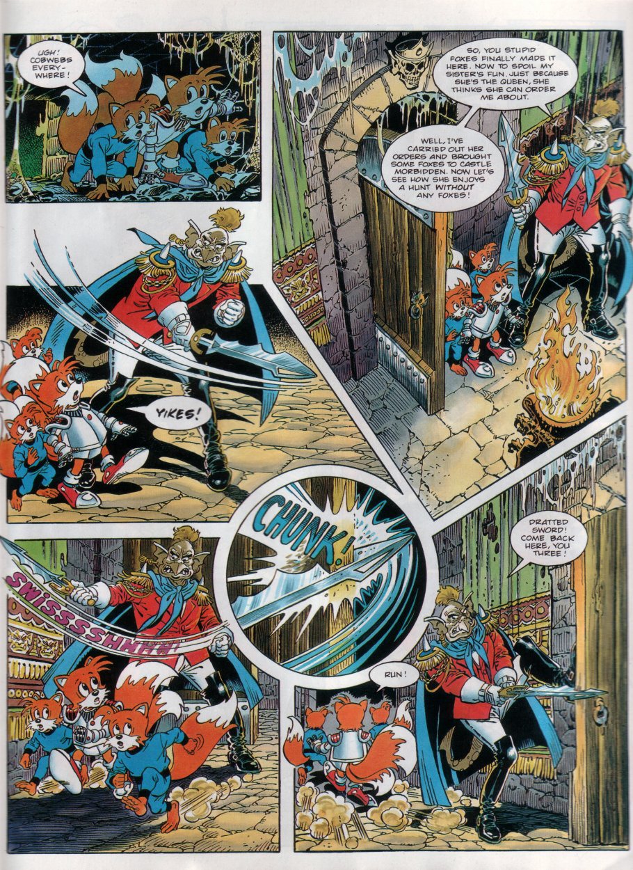 Read online Sonic the Comic comic -  Issue #31 - 20