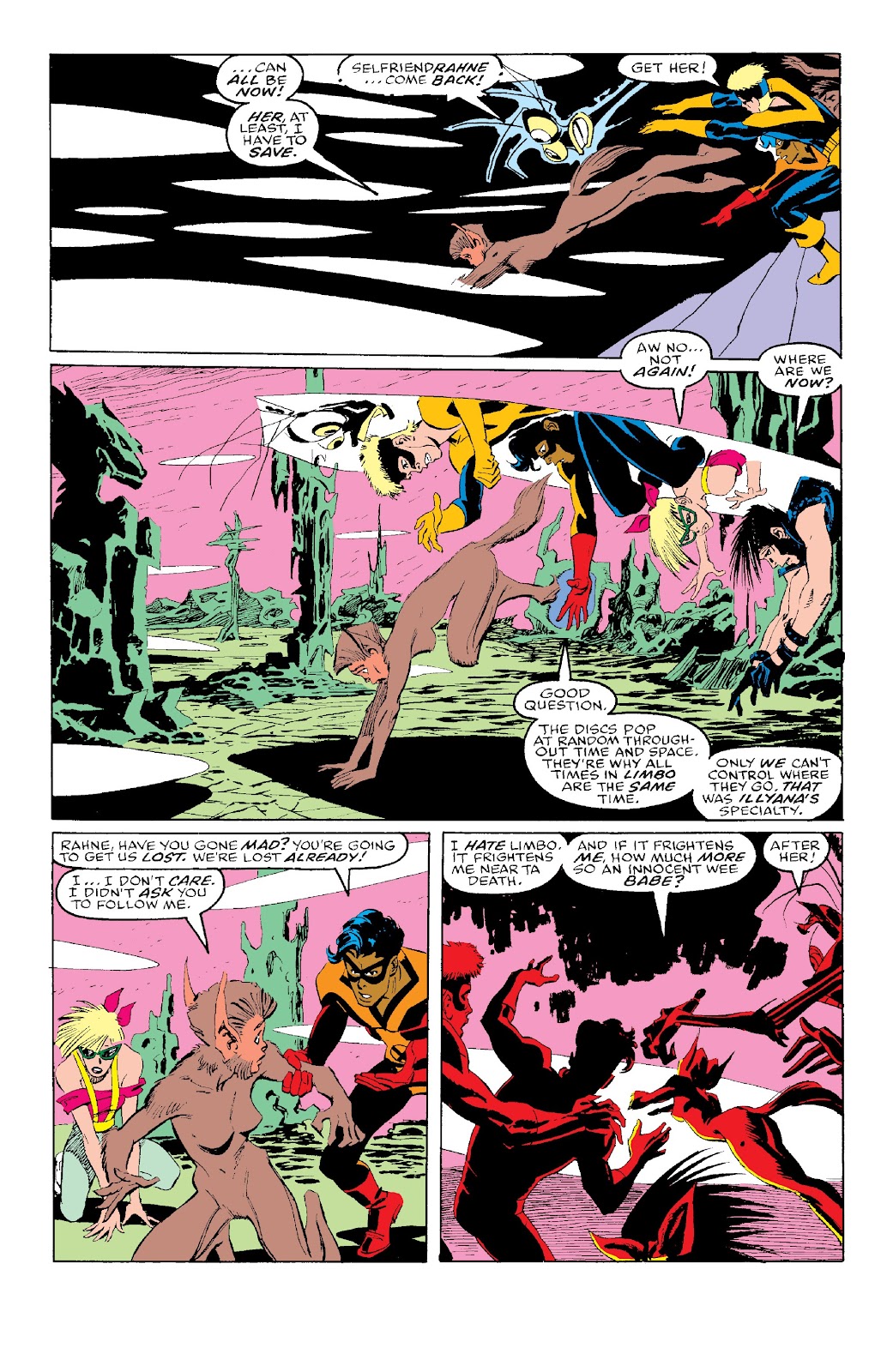 New Mutants Epic Collection issue TPB Curse Of The Valkyries (Part 2) - Page 95