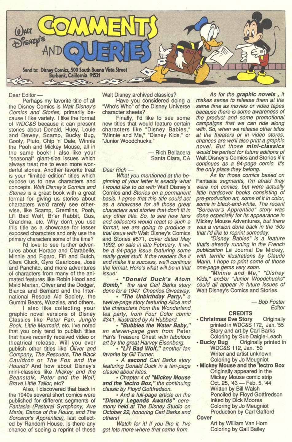 Read online Walt Disney's Comics and Stories comic -  Issue #568 - 31