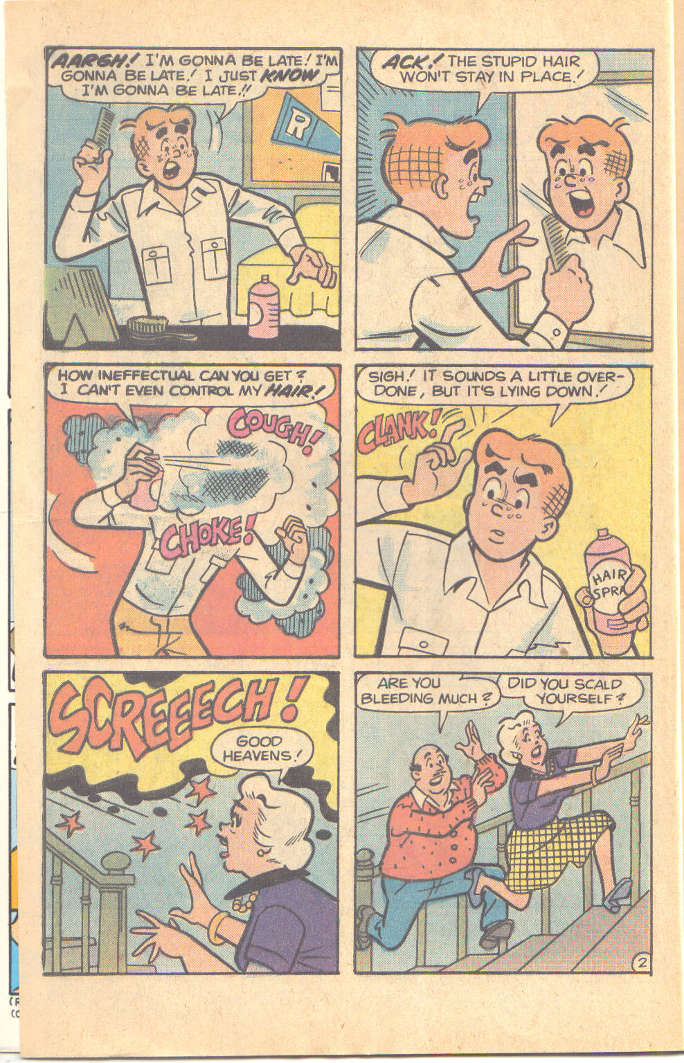 Read online Pep Comics comic -  Issue #351 - 4