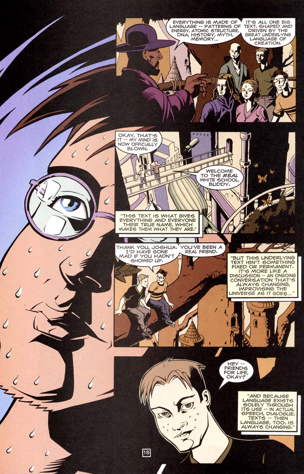 Read online Hunter:  The Age of Magic comic -  Issue #5 - 17