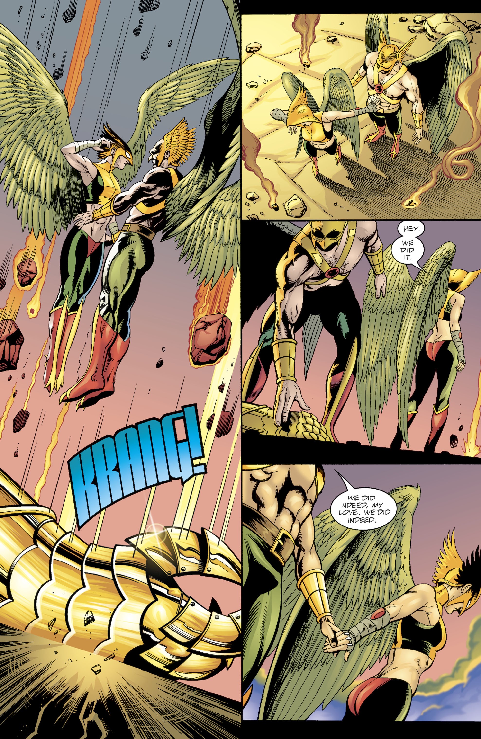 Read online JSA by Geoff Johns comic -  Issue # TPB 2 (Part 3) - 59
