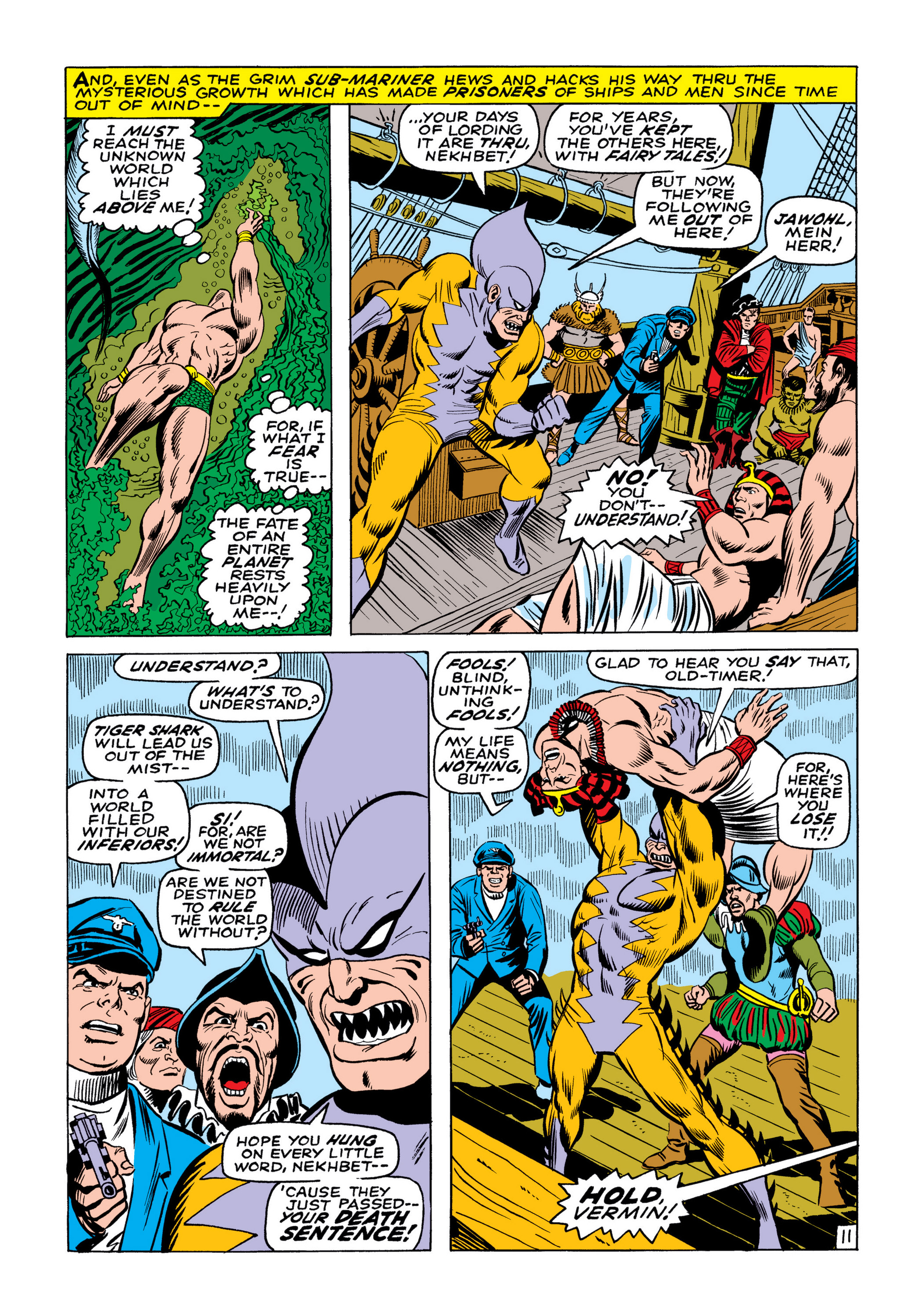 Read online Marvel Masterworks: The Sub-Mariner comic -  Issue # TPB 4 (Part 1) - 62