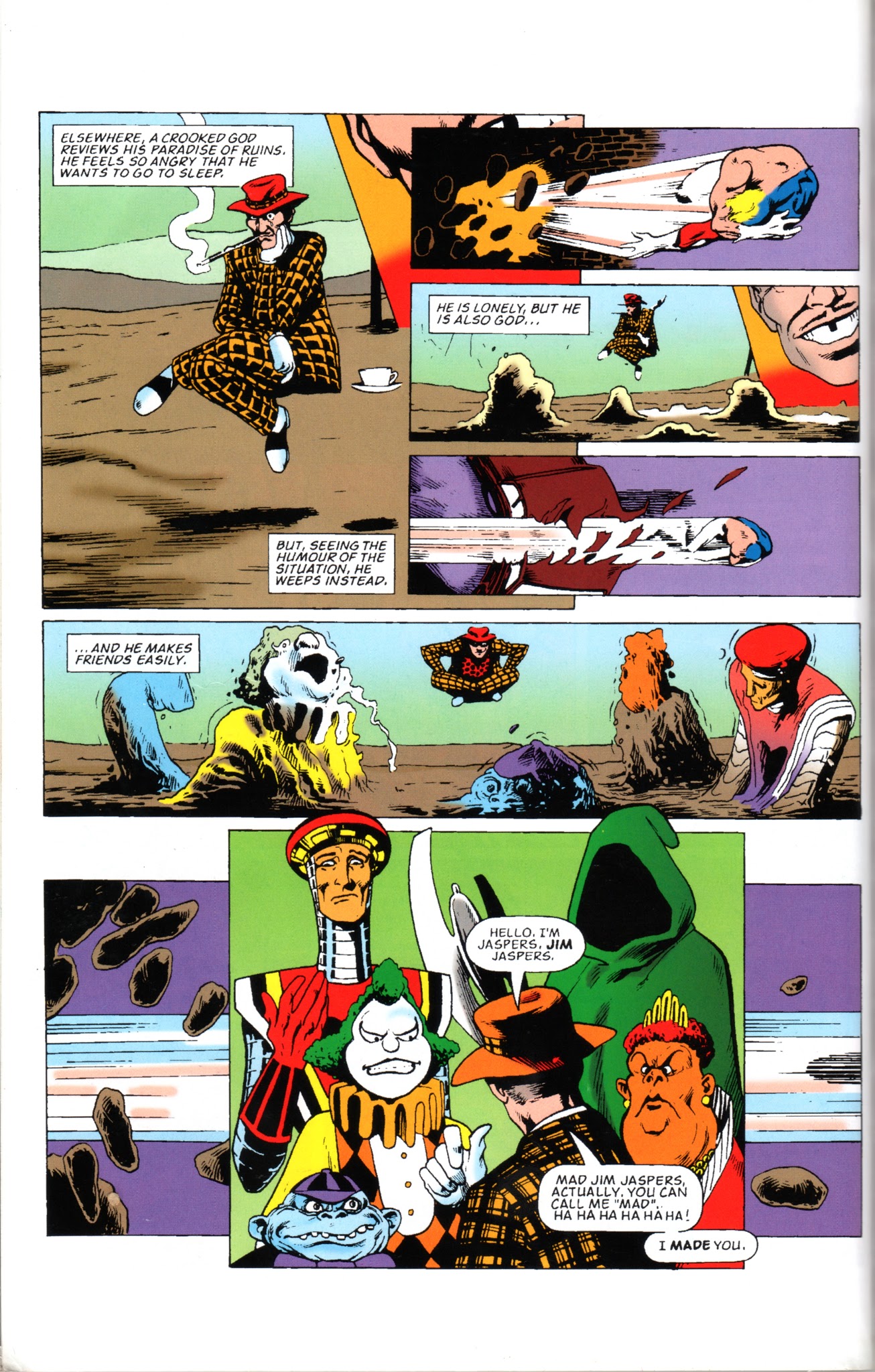 Read online Captain Britain (2002) comic -  Issue # TPB - 161