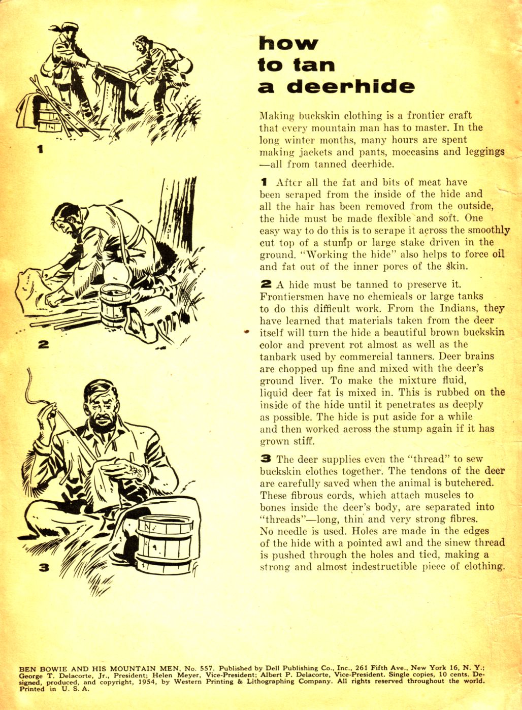 Read online Four Color Comics comic -  Issue #557 - 2