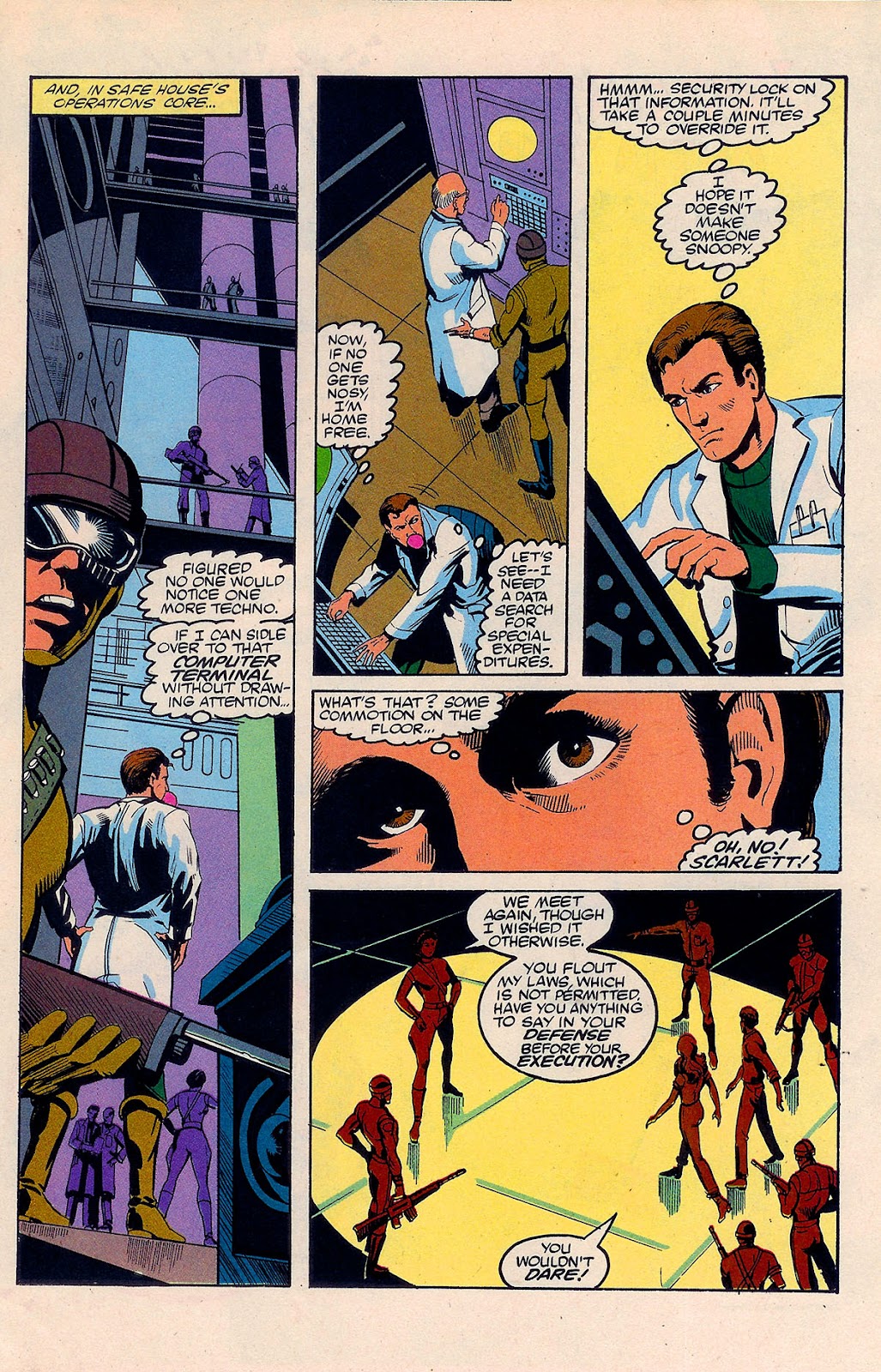 G.I. Joe: A Real American Hero issue 143 - Page 9