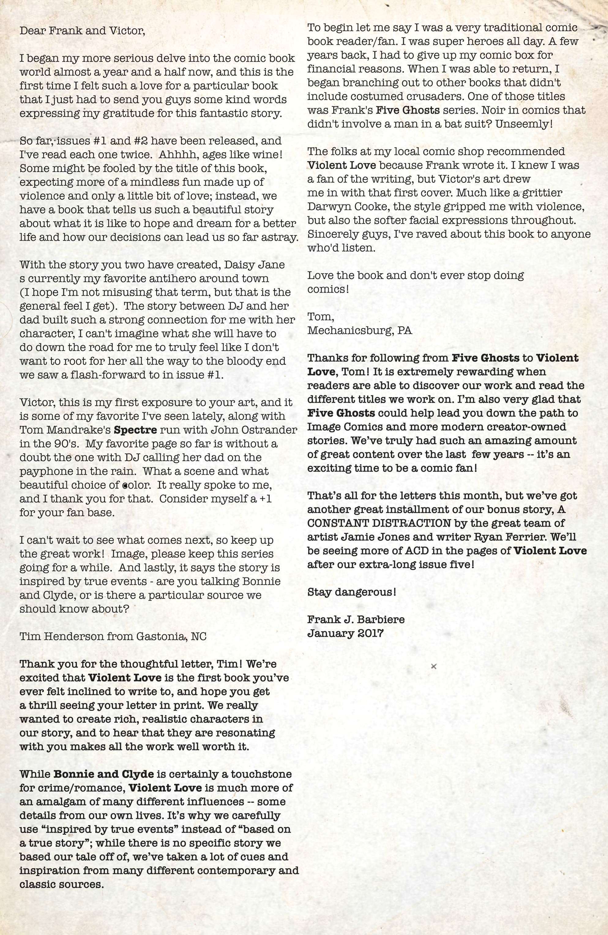 Read online Violent Love comic -  Issue #4 - 24