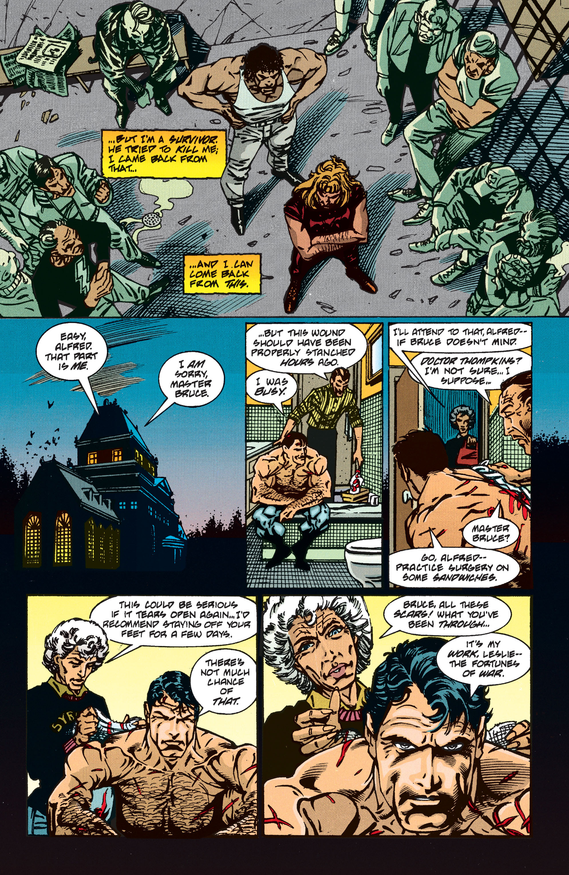 Read online Batman: Legends of the Dark Knight comic -  Issue #23 - 26