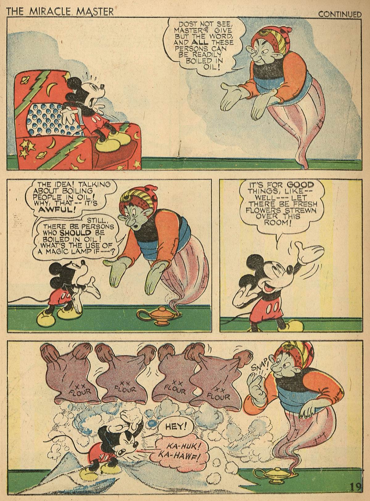 Read online Walt Disney's Comics and Stories comic -  Issue #18 - 21