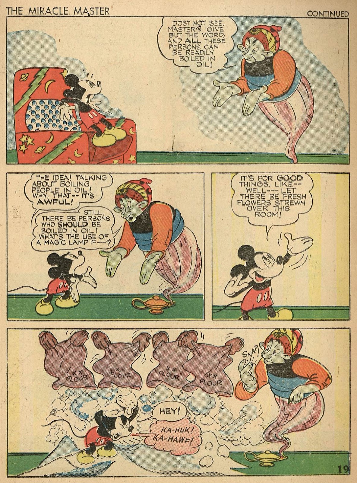 Walt Disney's Comics and Stories issue 18 - Page 21