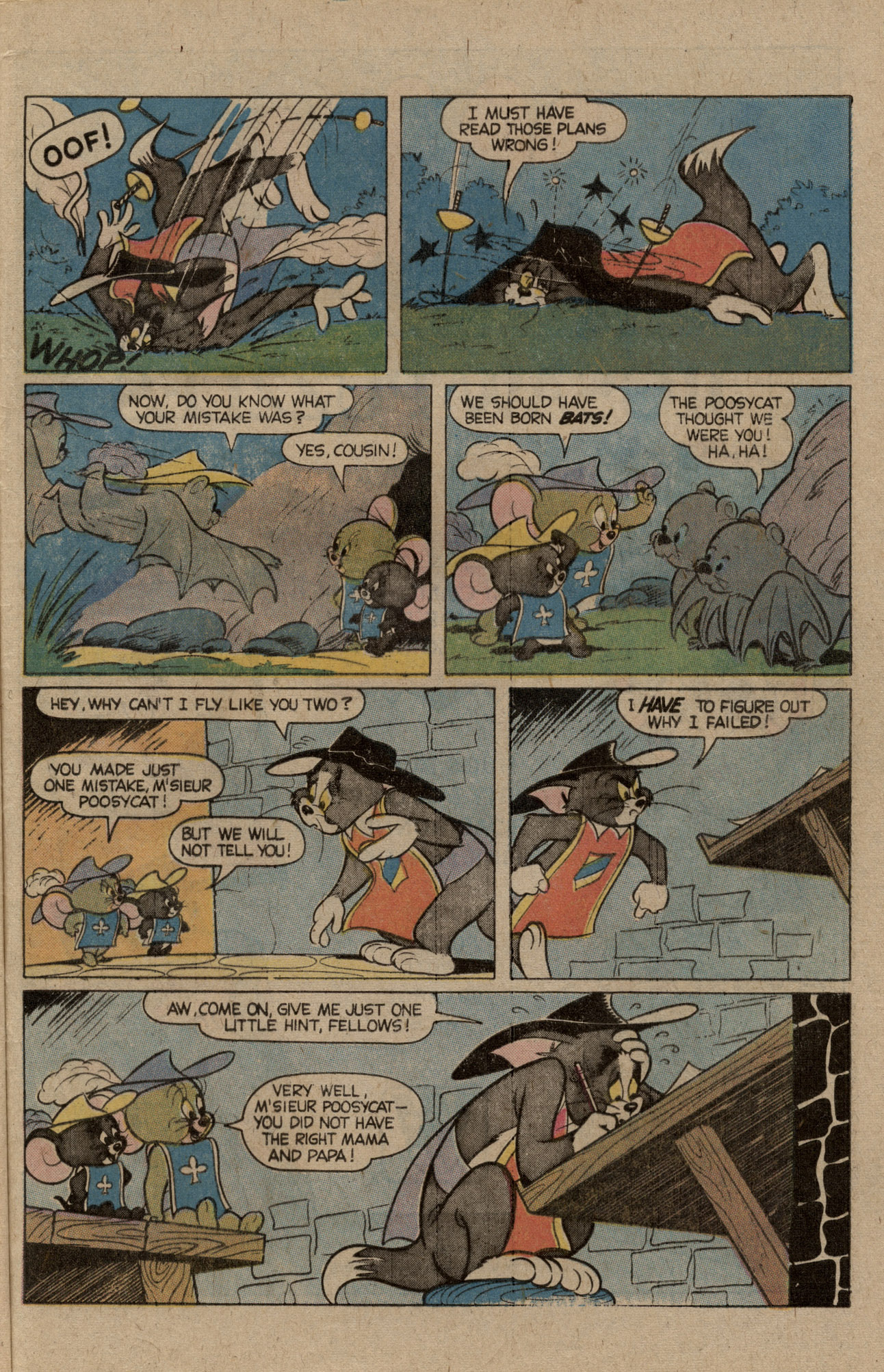 Read online Tom and Jerry comic -  Issue #300 - 33