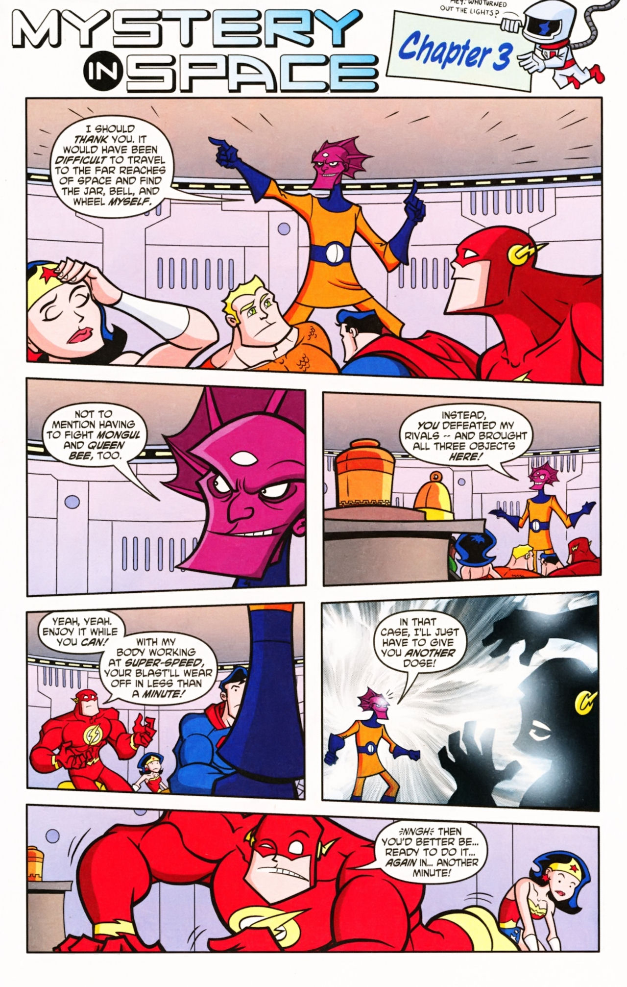 Read online Super Friends comic -  Issue #23 - 25