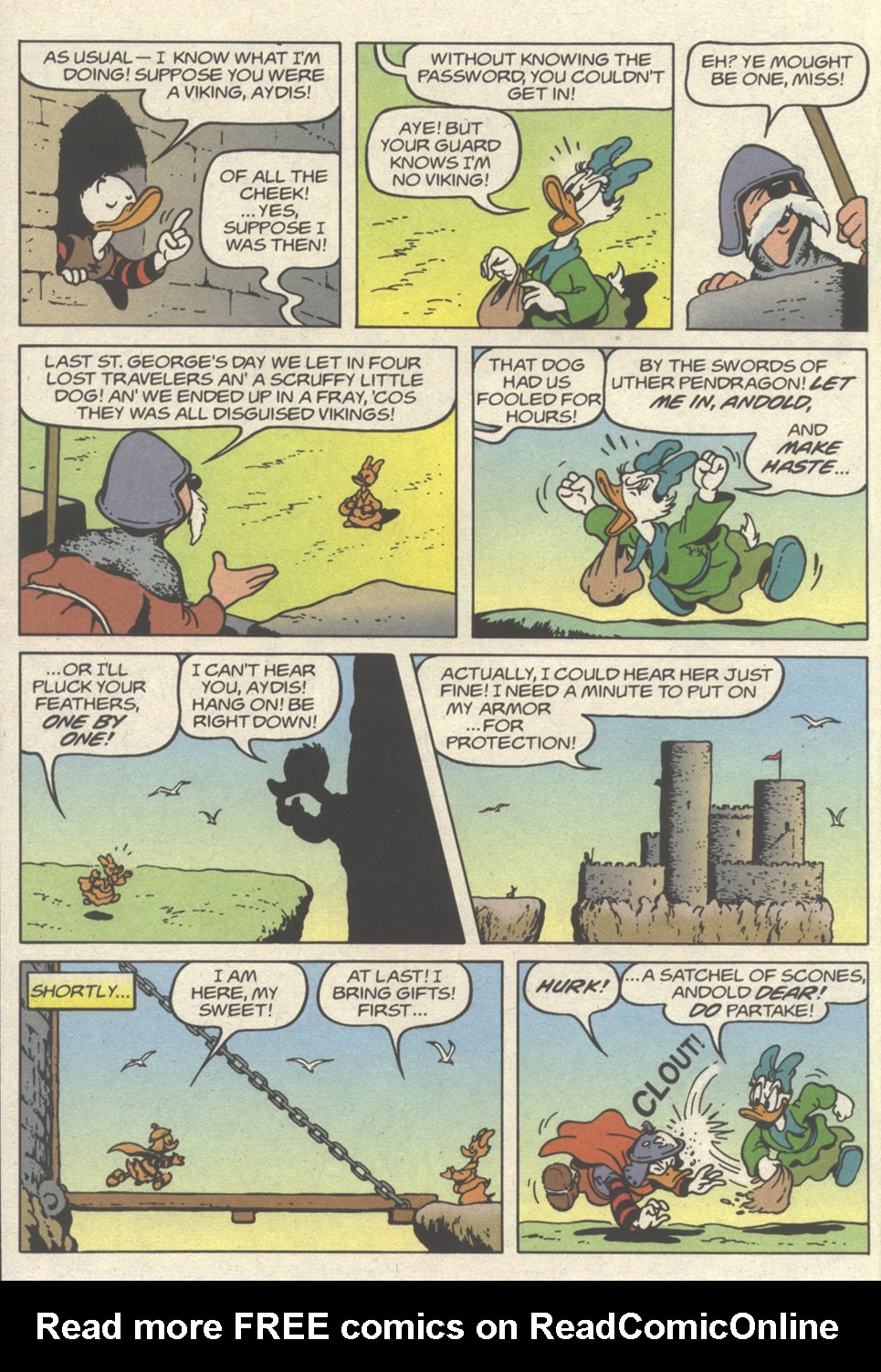 Read online Walt Disney's Donald Duck (1986) comic -  Issue #300 - 20