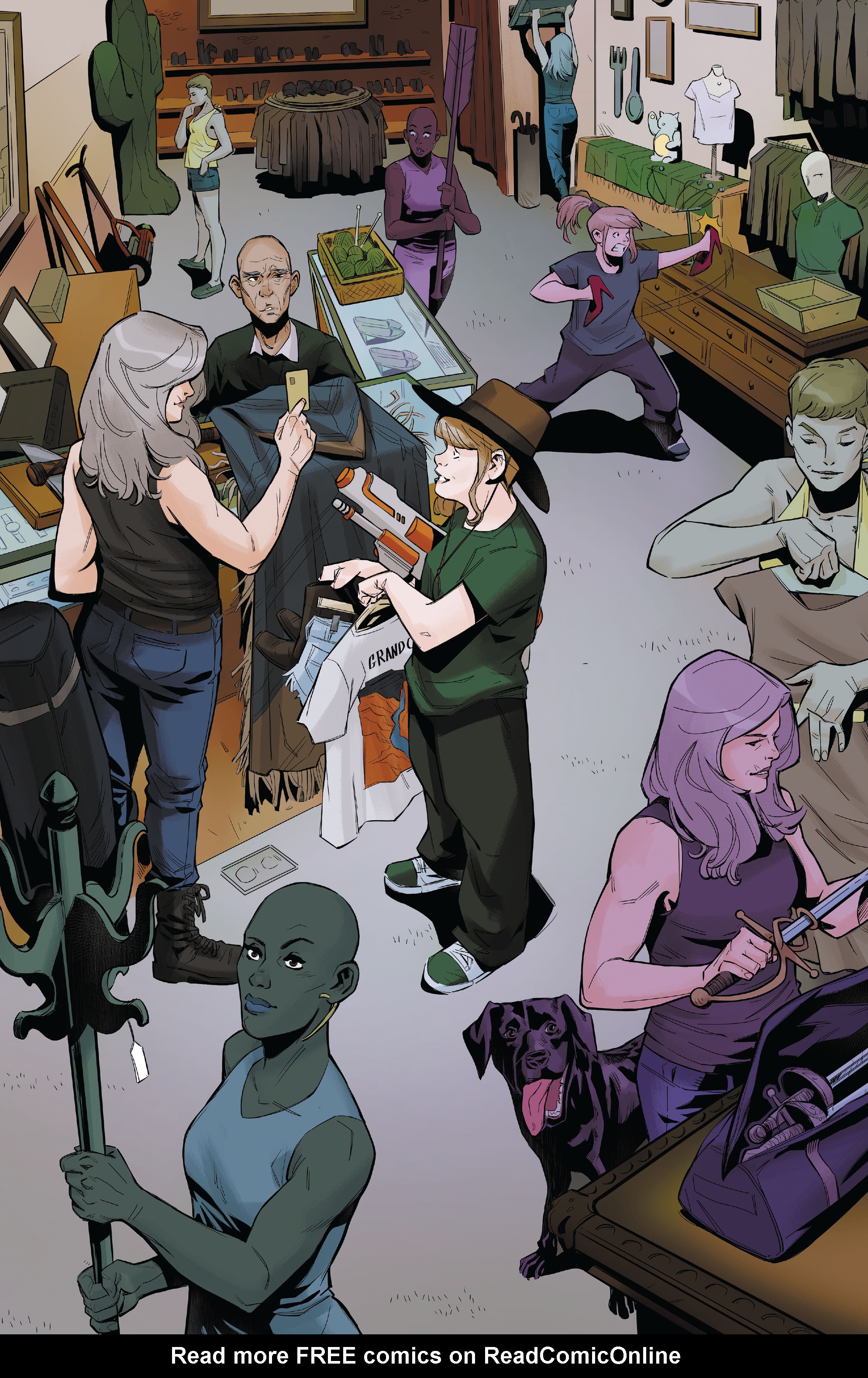 Read online Buffy the Last Vampire Slayer Special comic -  Issue # Full - 27