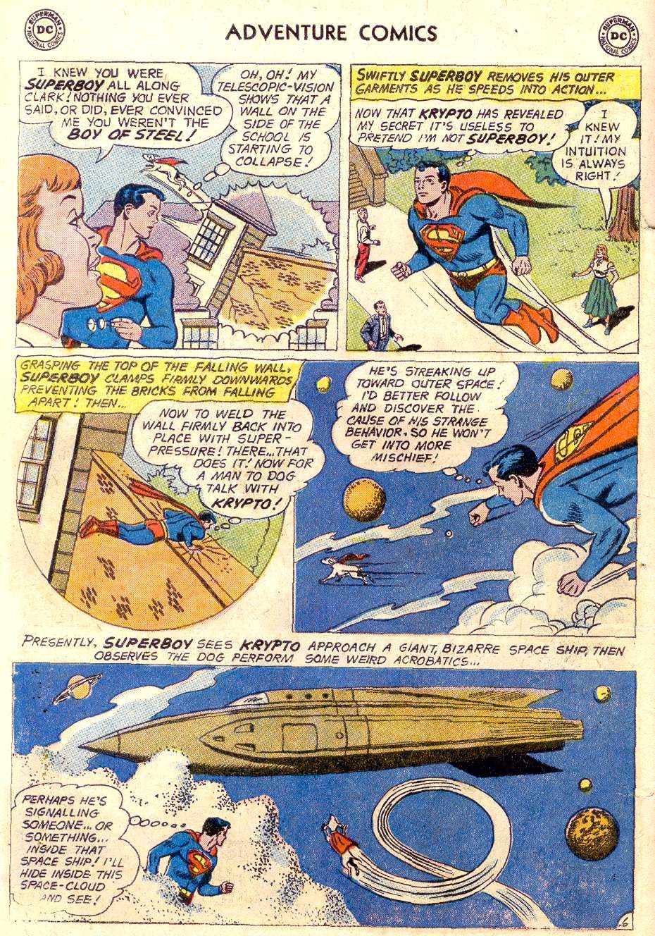 Read online Adventure Comics (1938) comic -  Issue #266 - 8