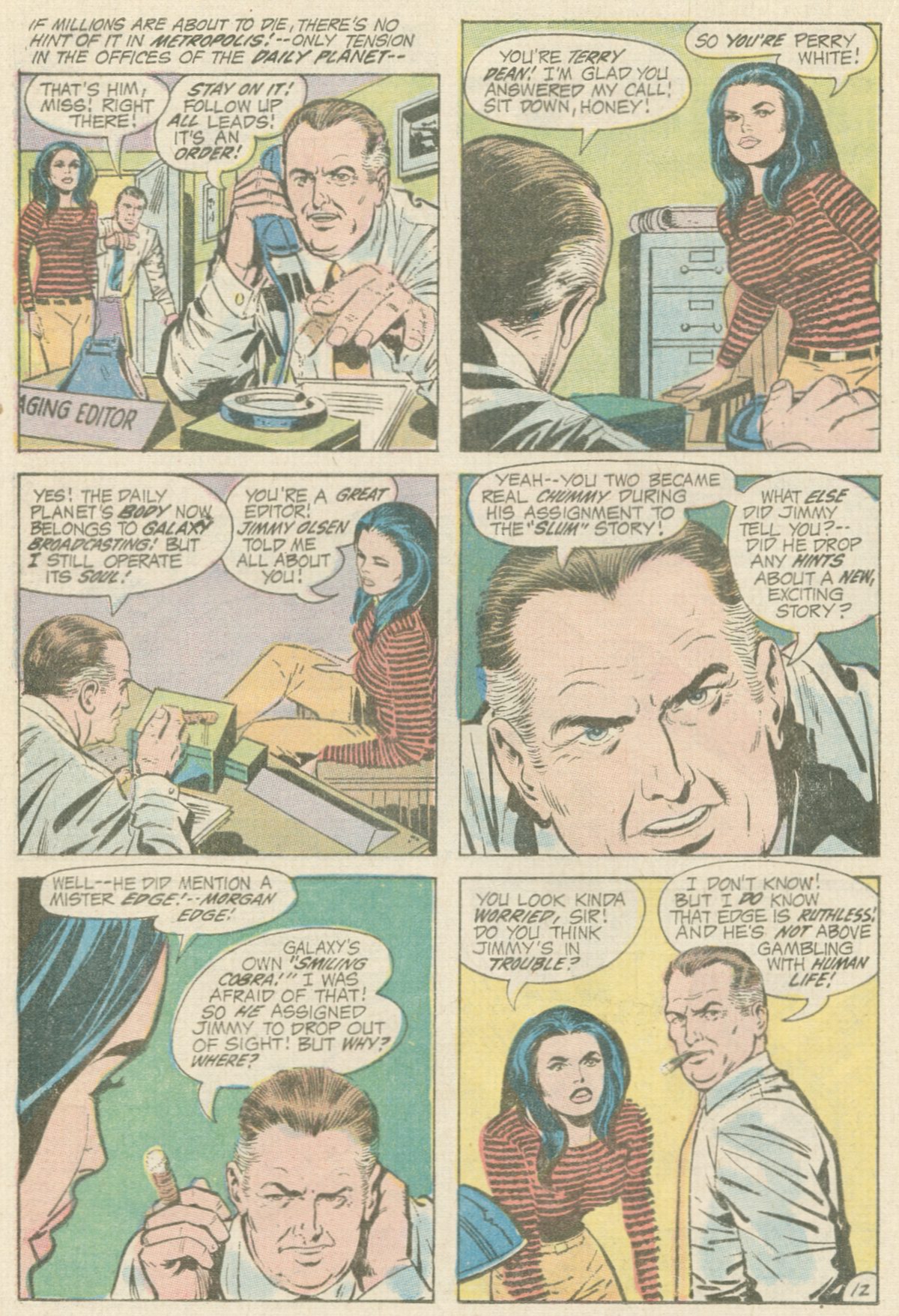 Read online Superman's Pal Jimmy Olsen comic -  Issue #138 - 15