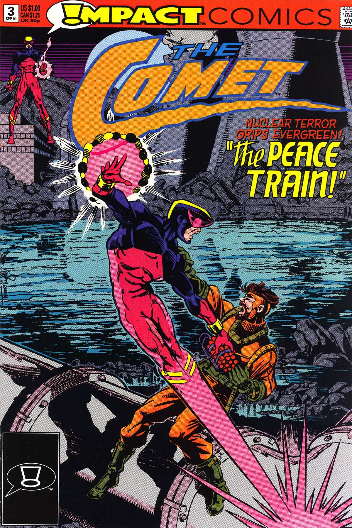 Read online The Comet comic -  Issue #3 - 1