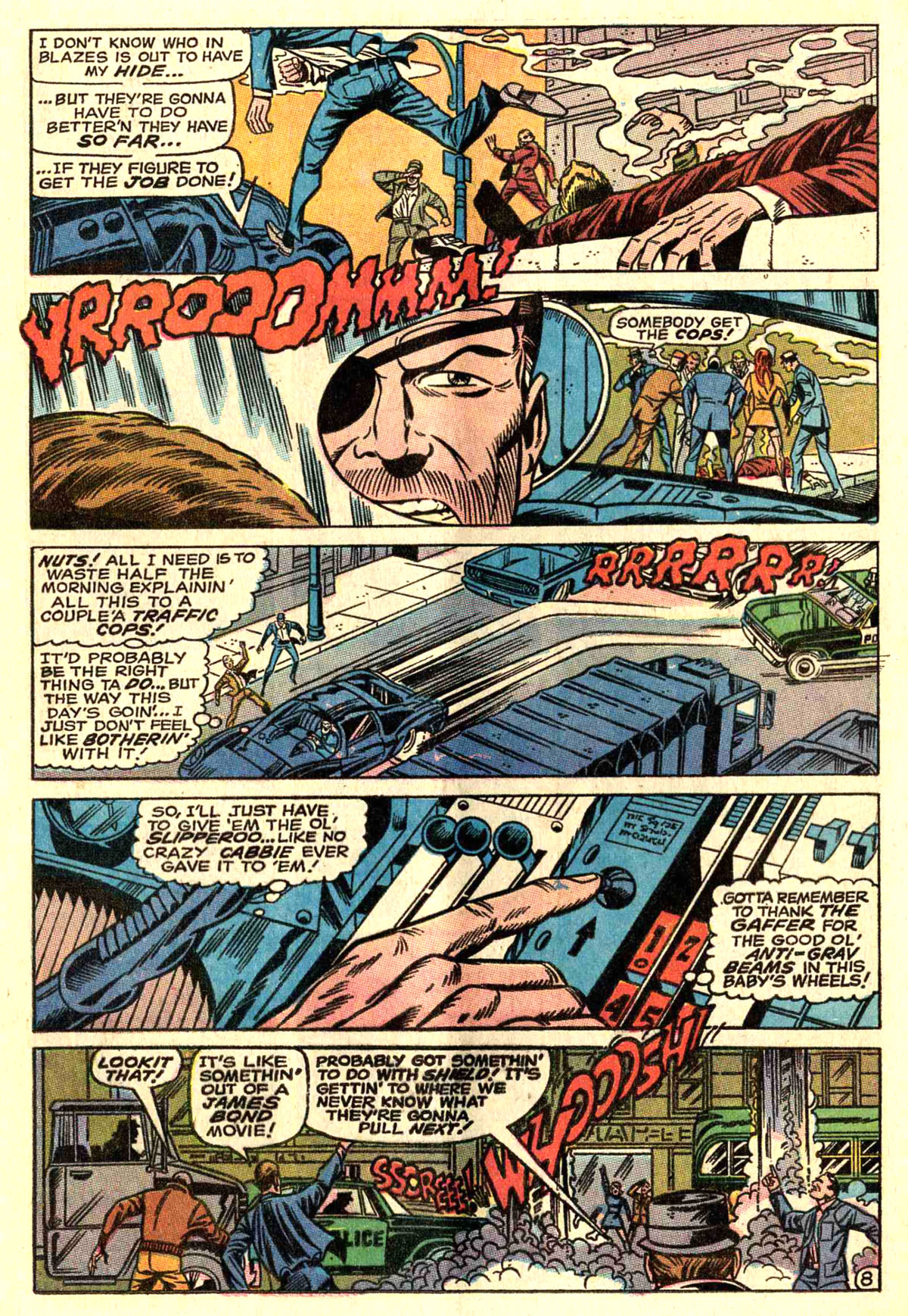 Read online Nick Fury, Agent of SHIELD comic -  Issue #14 - 13
