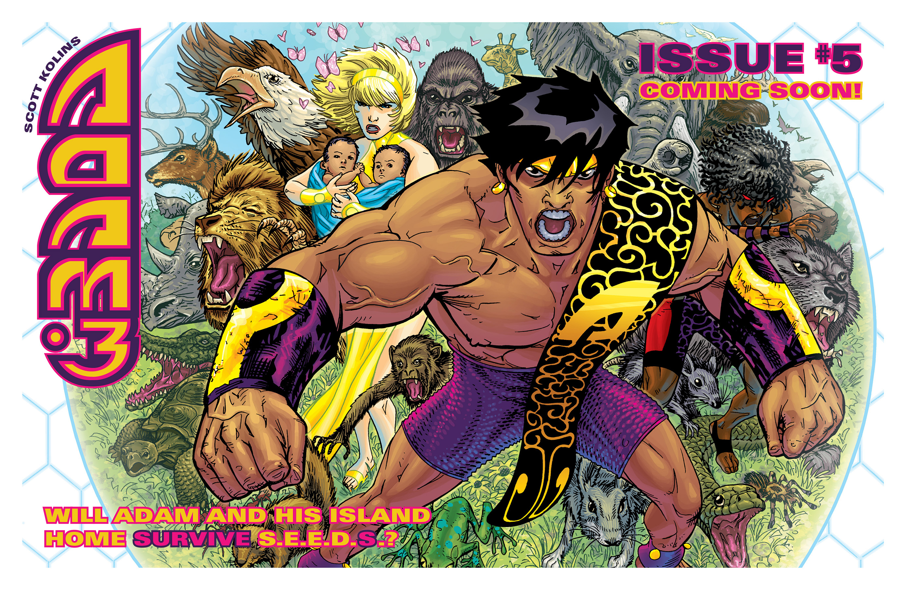 Read online Adam.3 comic -  Issue #4 - 23