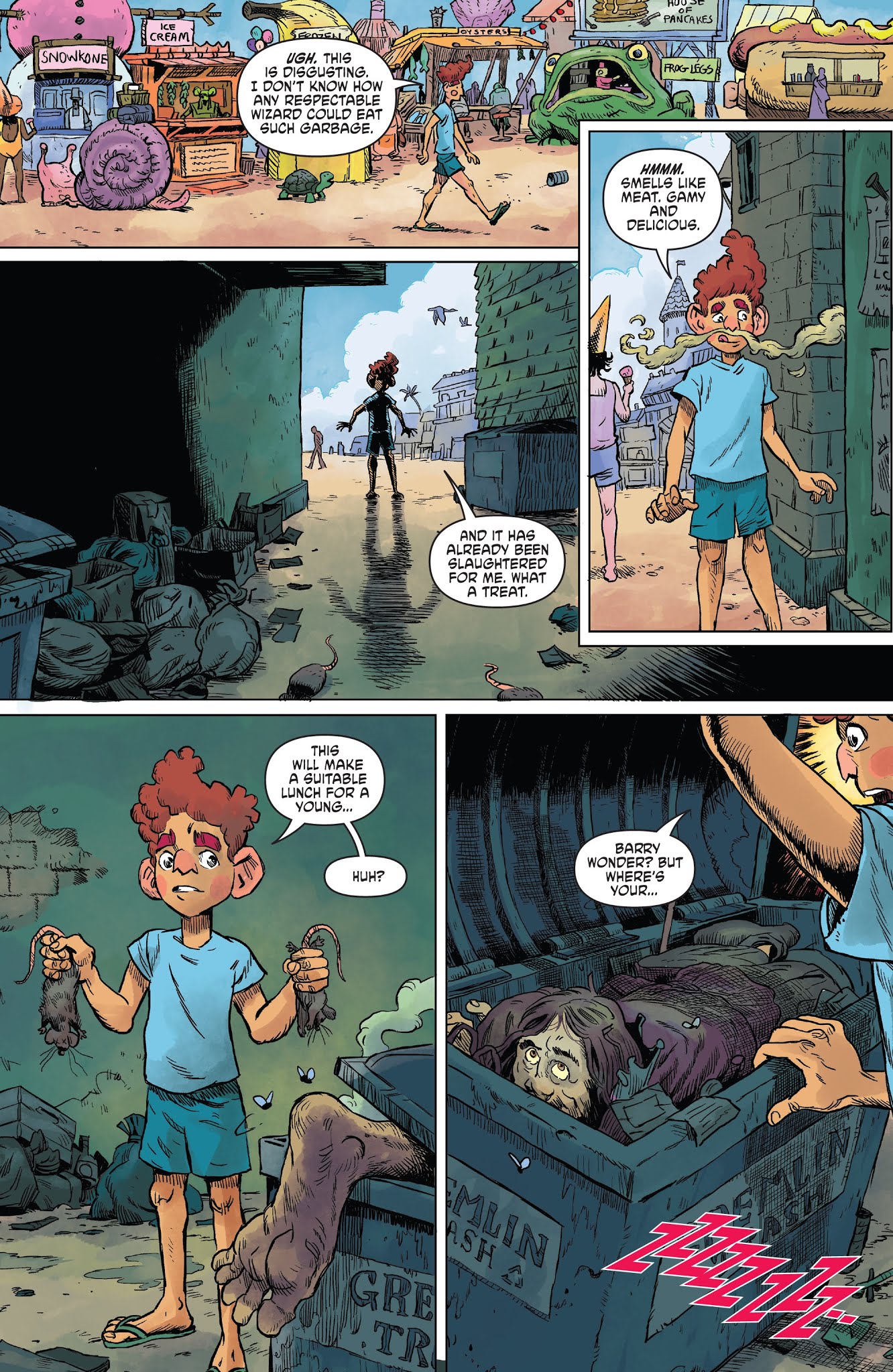 Read online Wizard Beach comic -  Issue #2 - 15