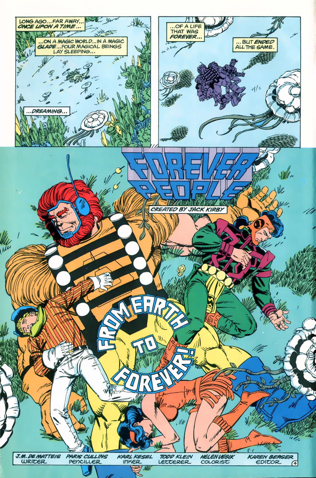 Read online Forever People (1988) comic -  Issue #2 - 6