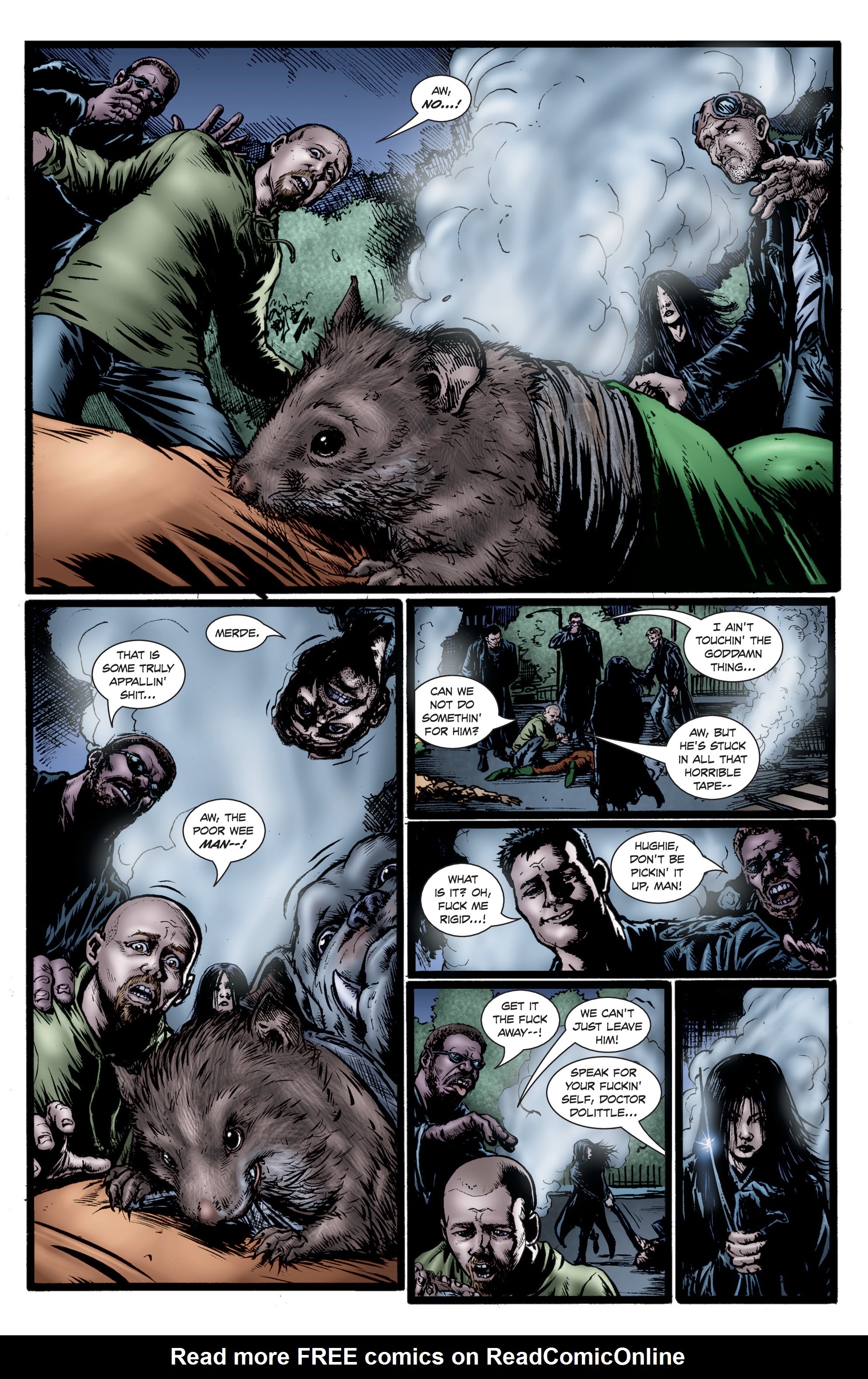 Read online The Boys Omnibus comic -  Issue # TPB 1 (Part 2) - 28
