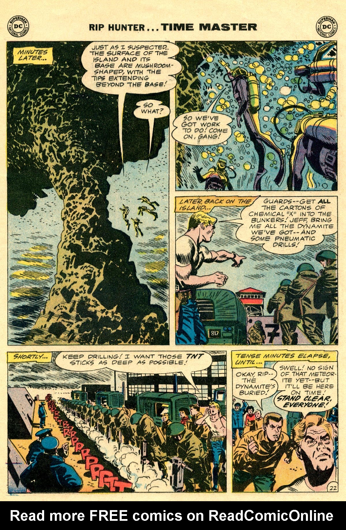 Read online Rip Hunter...Time Master comic -  Issue #6 - 29