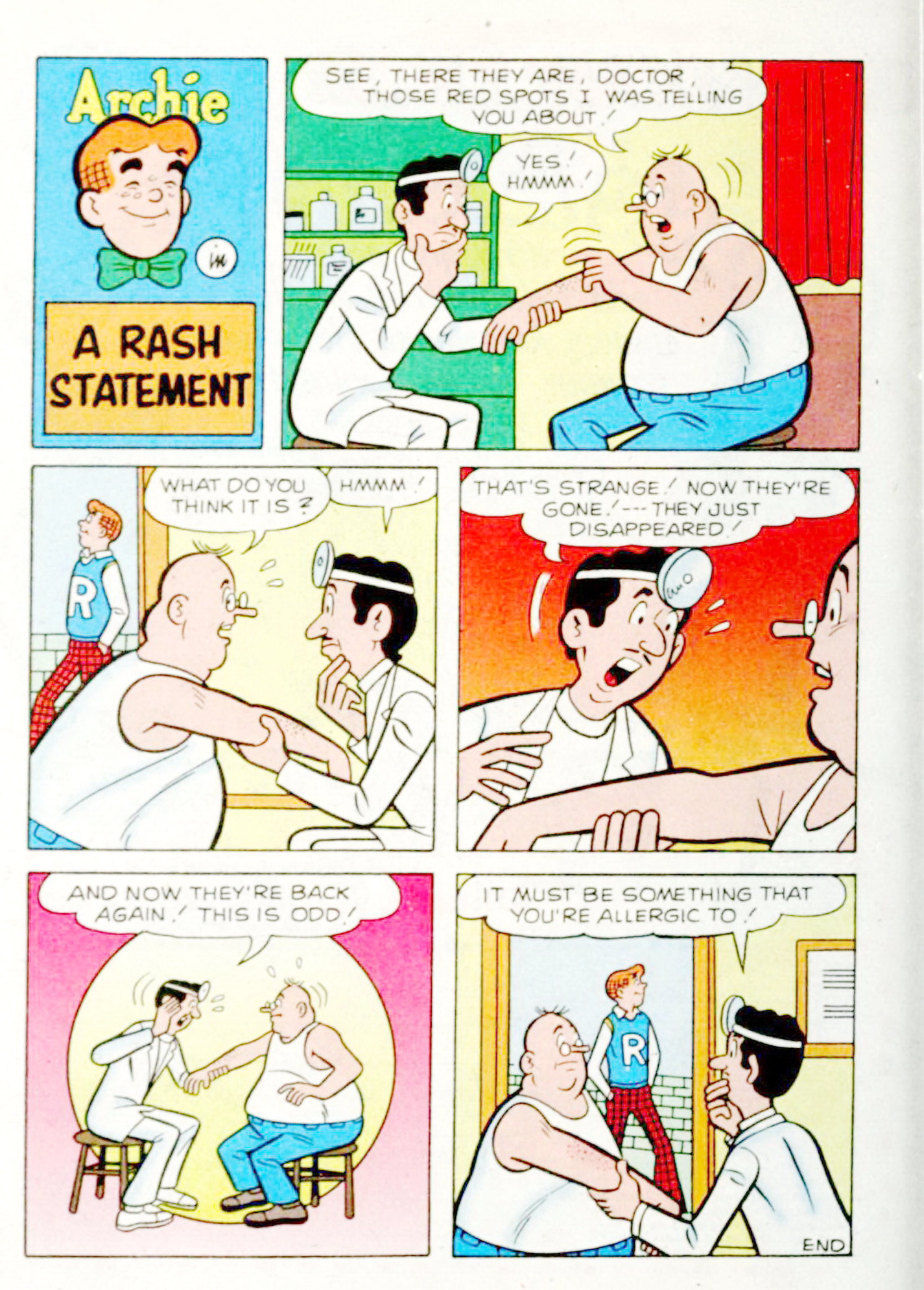 Read online Archie's Pals 'n' Gals Double Digest Magazine comic -  Issue #80 - 172