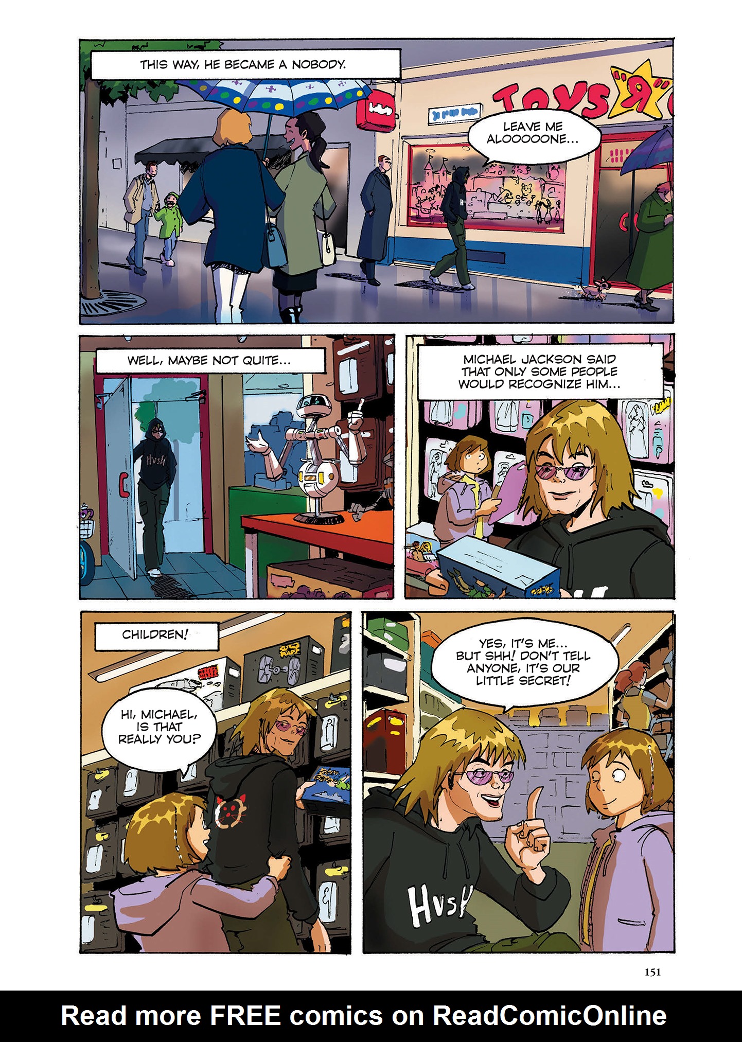 Read online Michael Jackson in Comics comic -  Issue # TPB (Part 2) - 51
