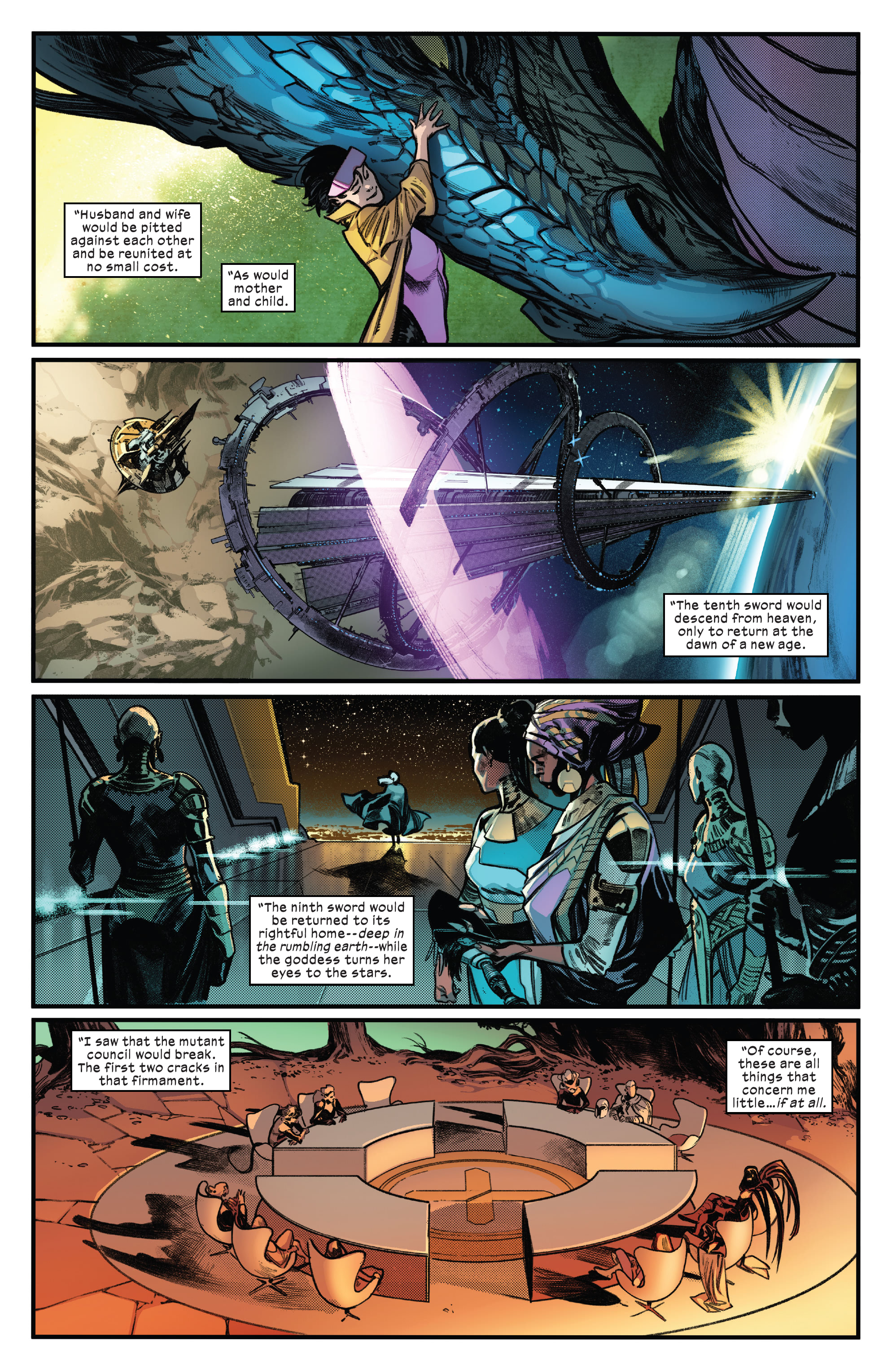 Read online X of Swords comic -  Issue # TPB (Part 7) - 88
