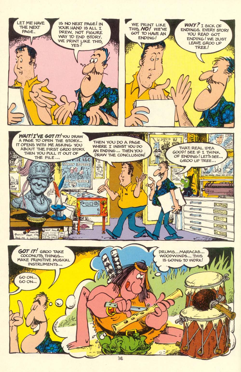 Read online Groo Special comic -  Issue # Full - 36