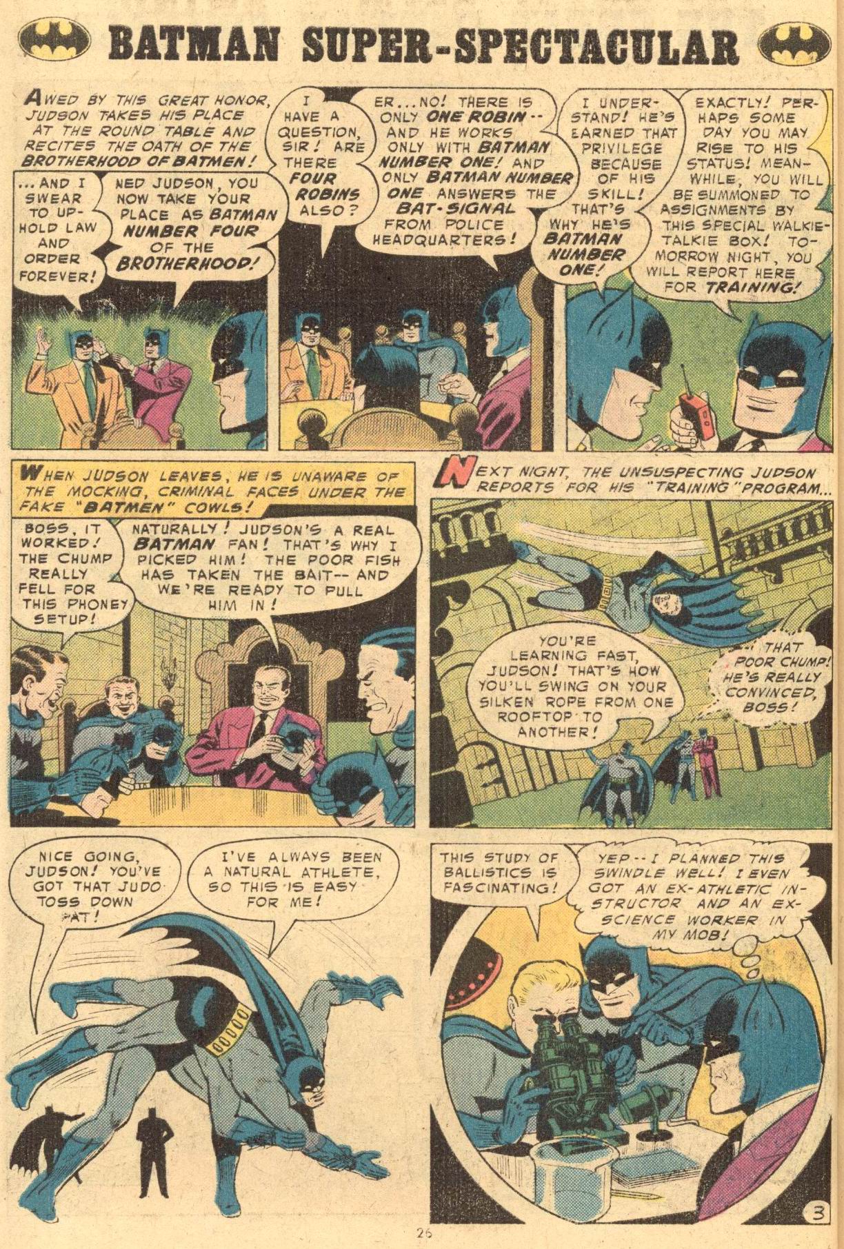 Read online Batman (1940) comic -  Issue #259 - 26