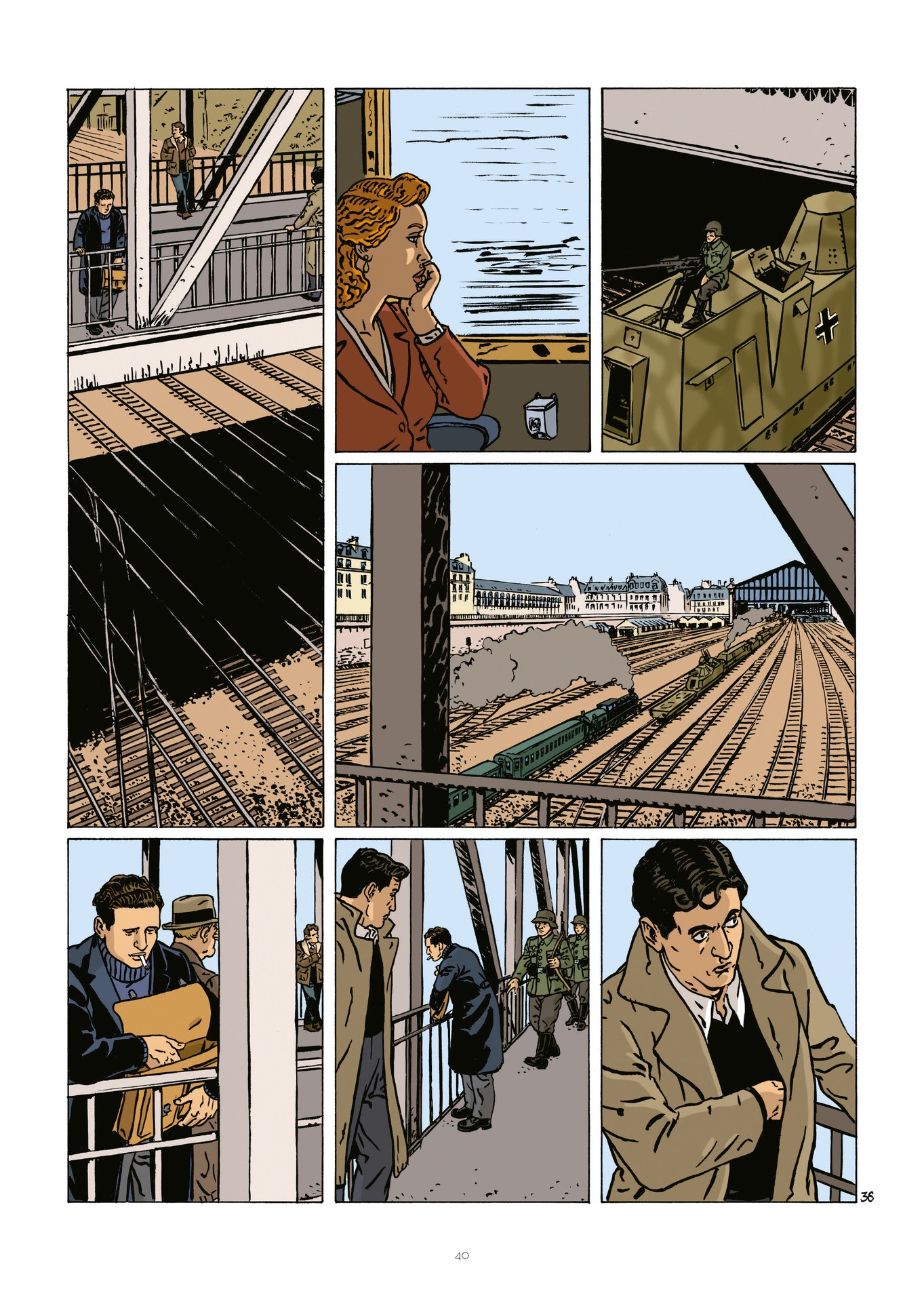 Read online The Red Poster comic -  Issue # TPB - 38