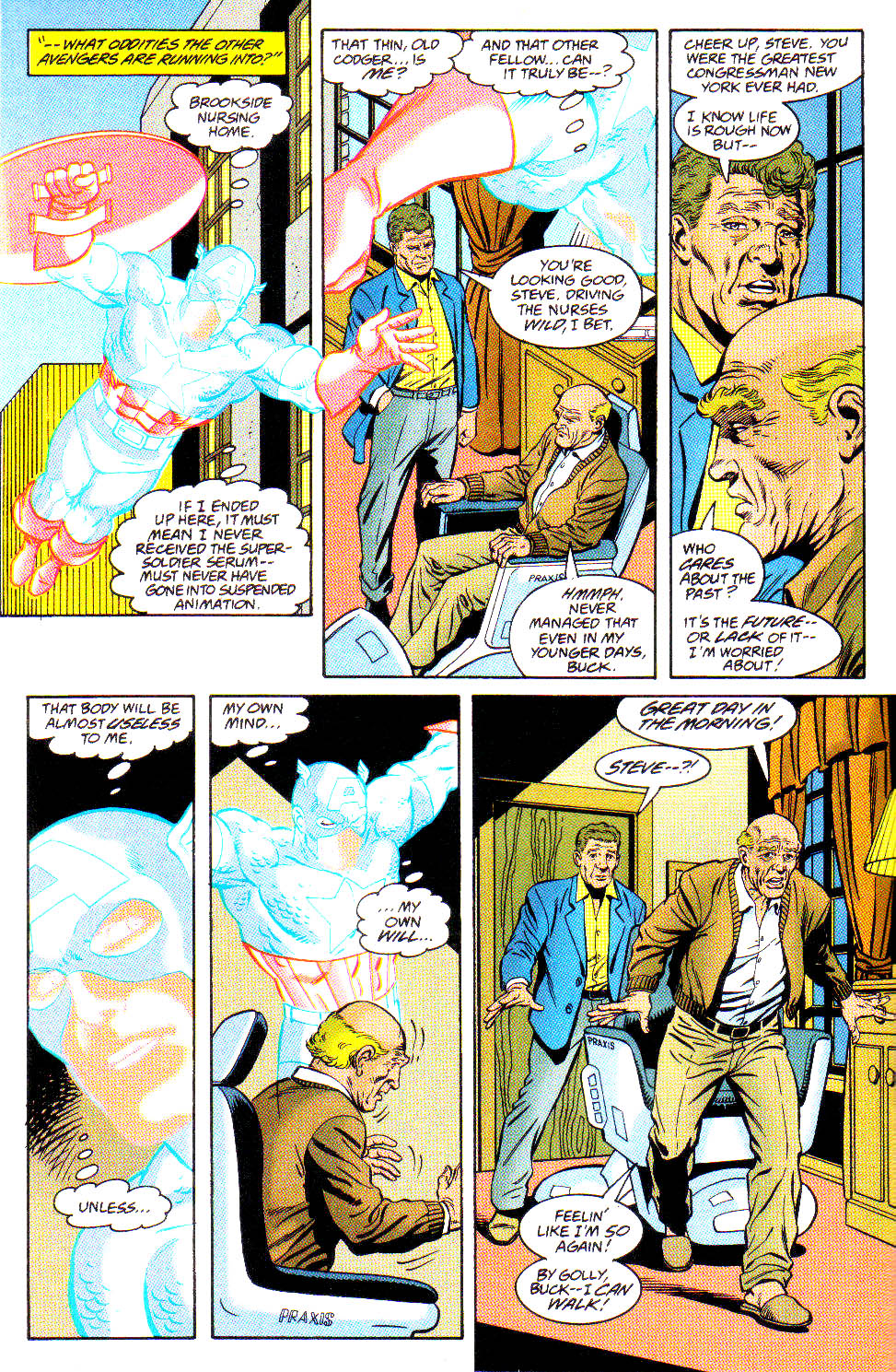 Read online Domination Factor: Fantastic Four comic -  Issue #4 - 18