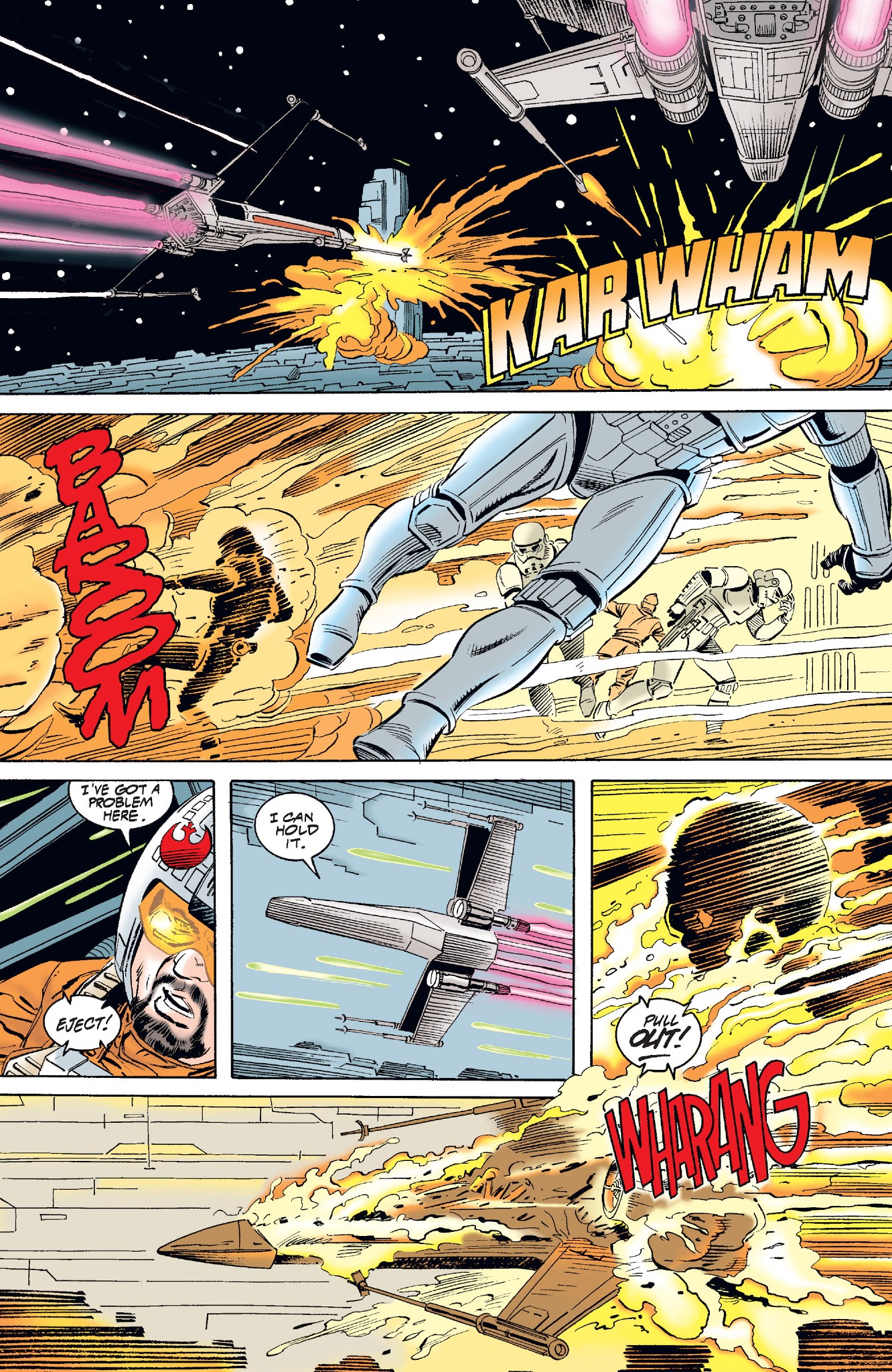 Read online Star Wars: A New Hope - The Special Edition comic -  Issue #4 - 8